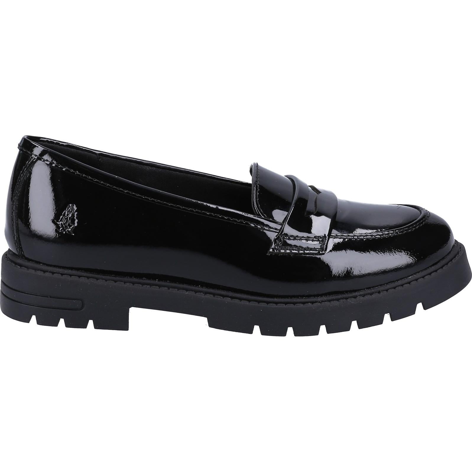 Hush Puppies Hazel Patent SNR Shoe
