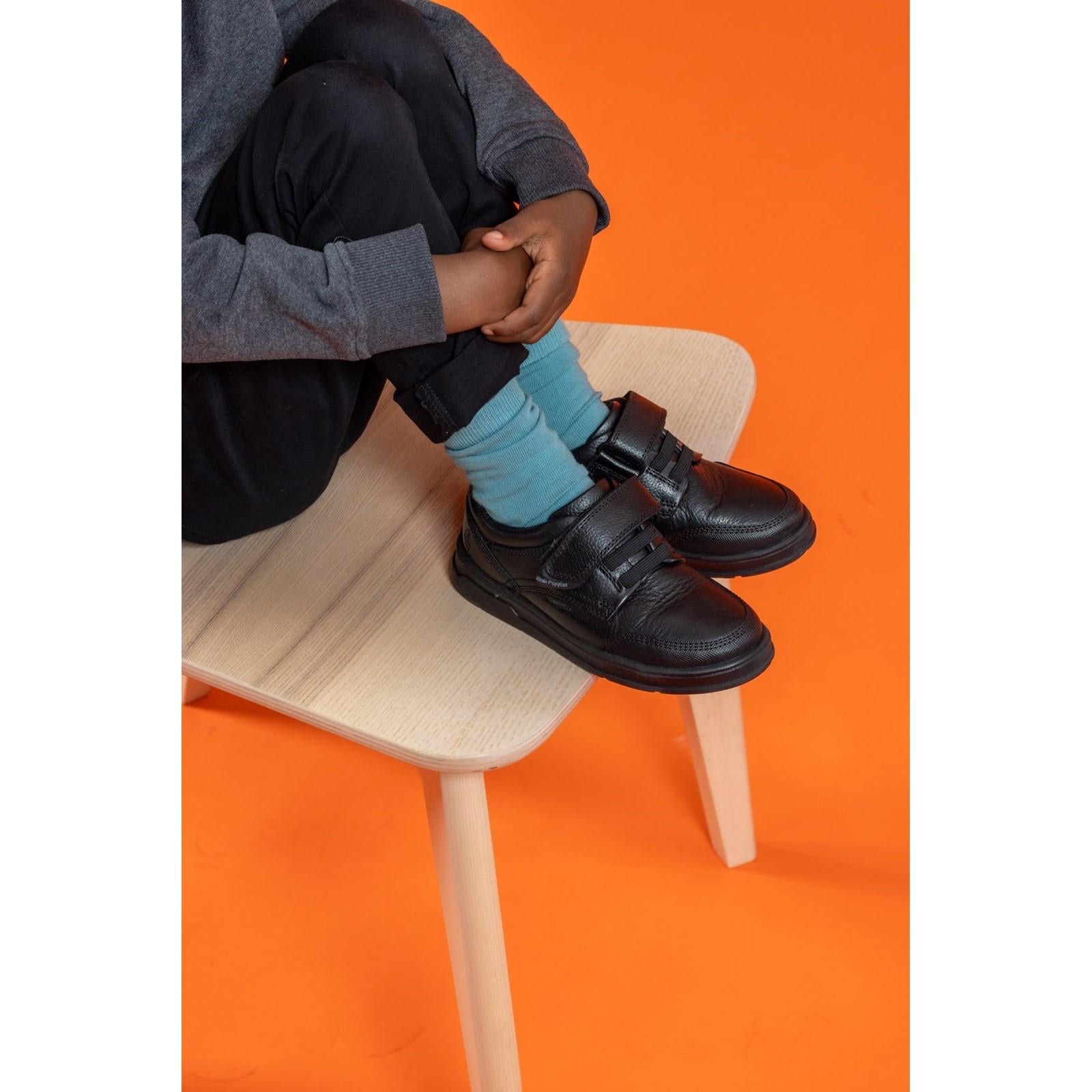 Hush Puppies Rowan JNR Shoe