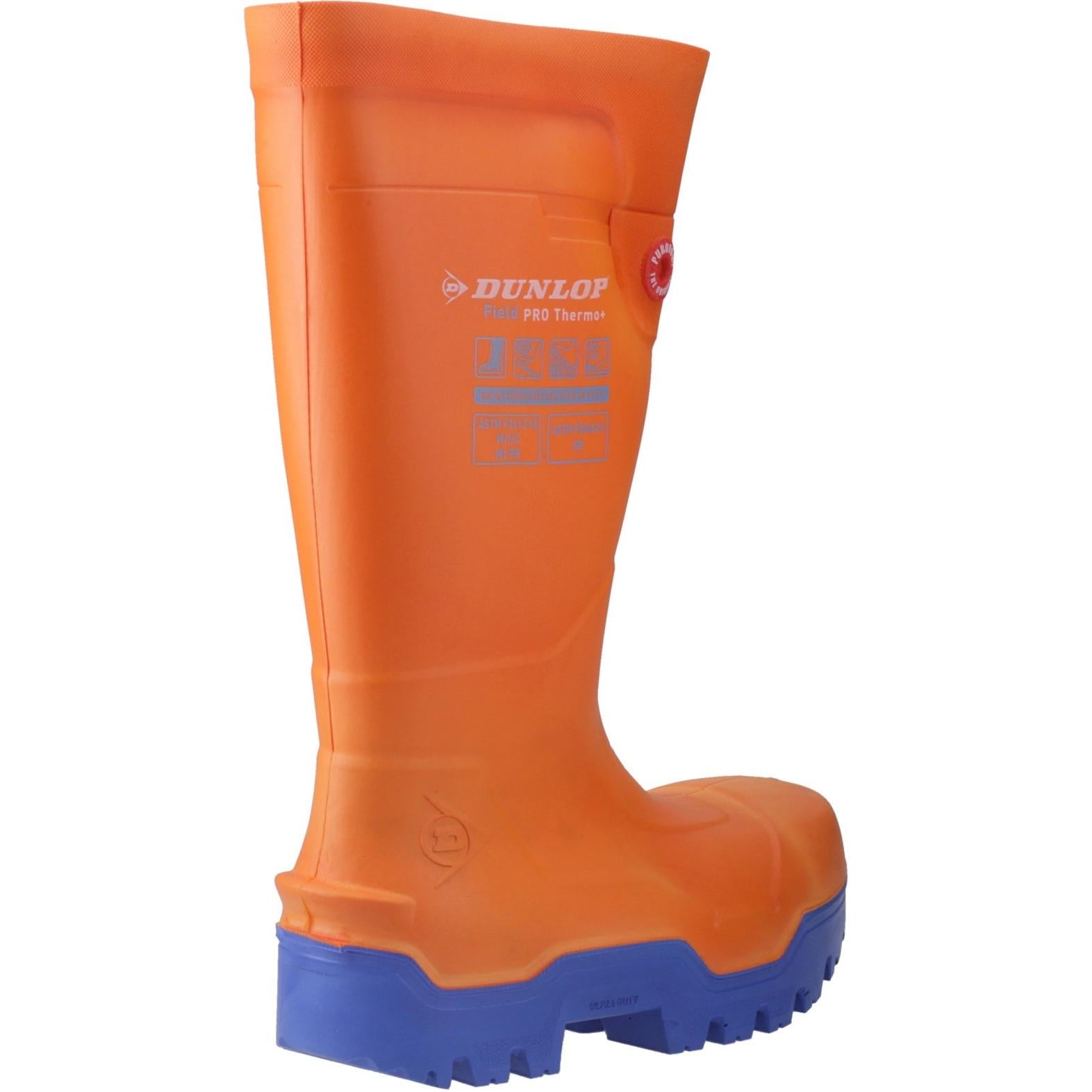 Dunlop FIELDPRO THERMO+ Safety Wellington Boots