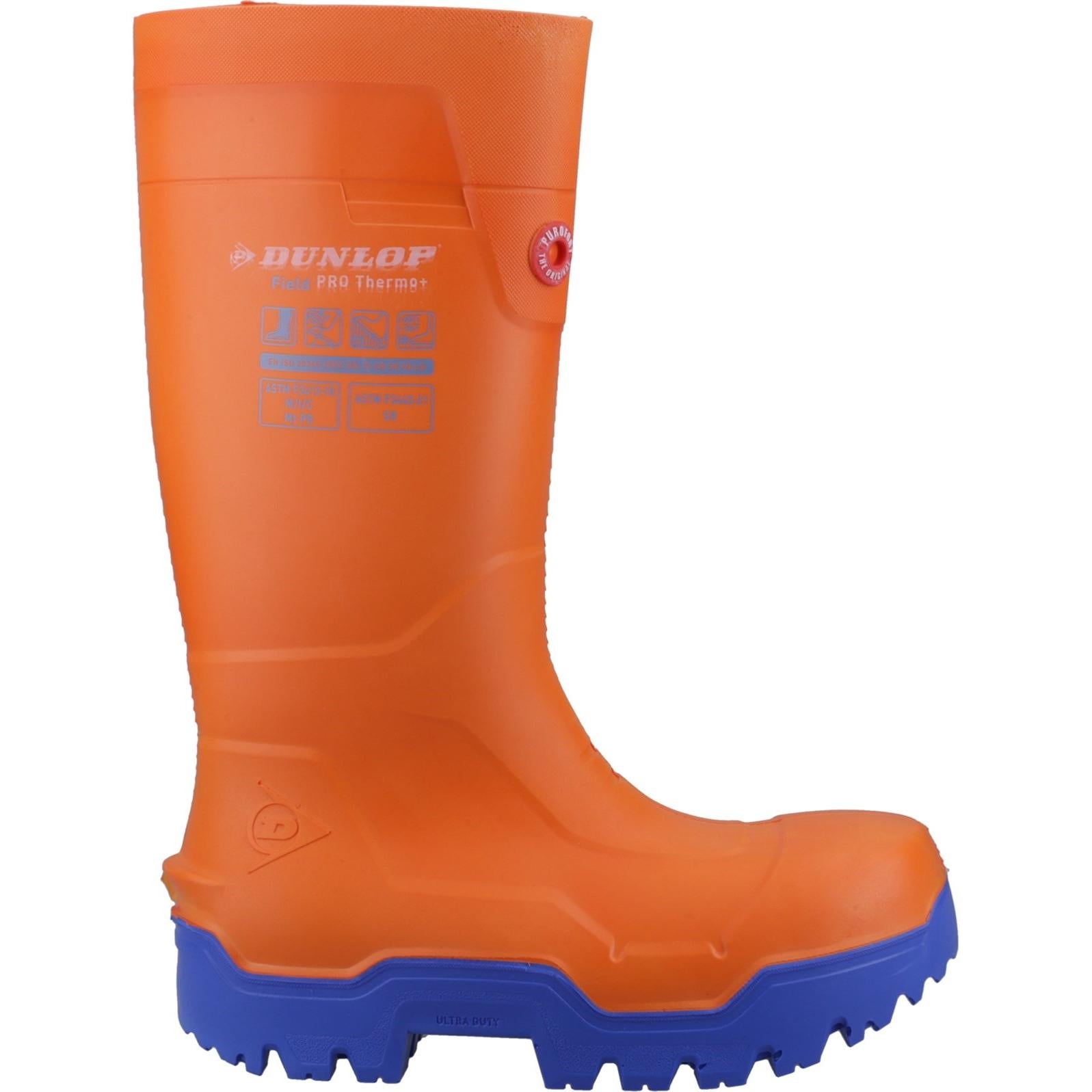 Dunlop FIELDPRO THERMO+ Safety Wellington Boots