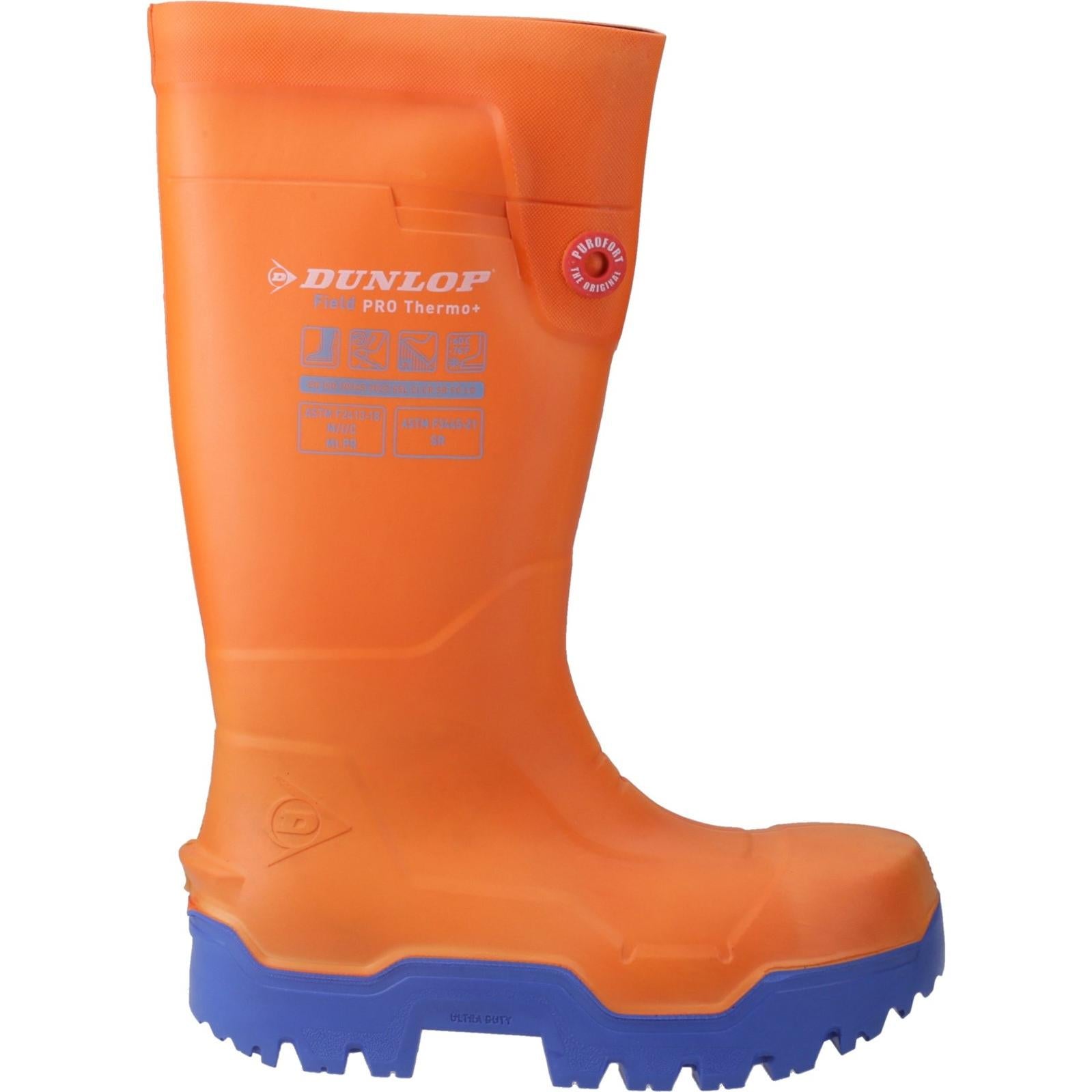 Dunlop FIELDPRO THERMO+ Safety Wellington Boots