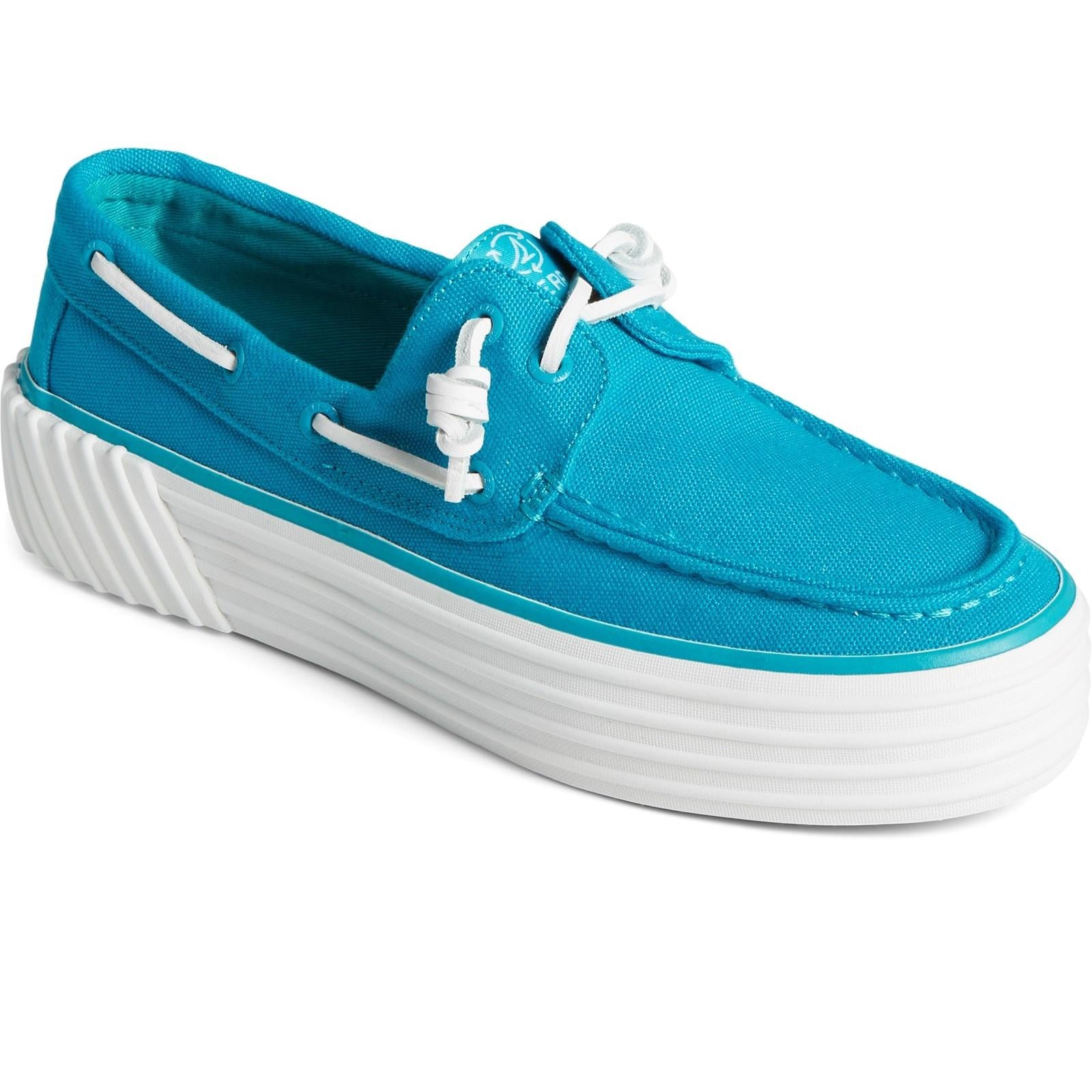 Sperry Crest Boat Platform Shoes