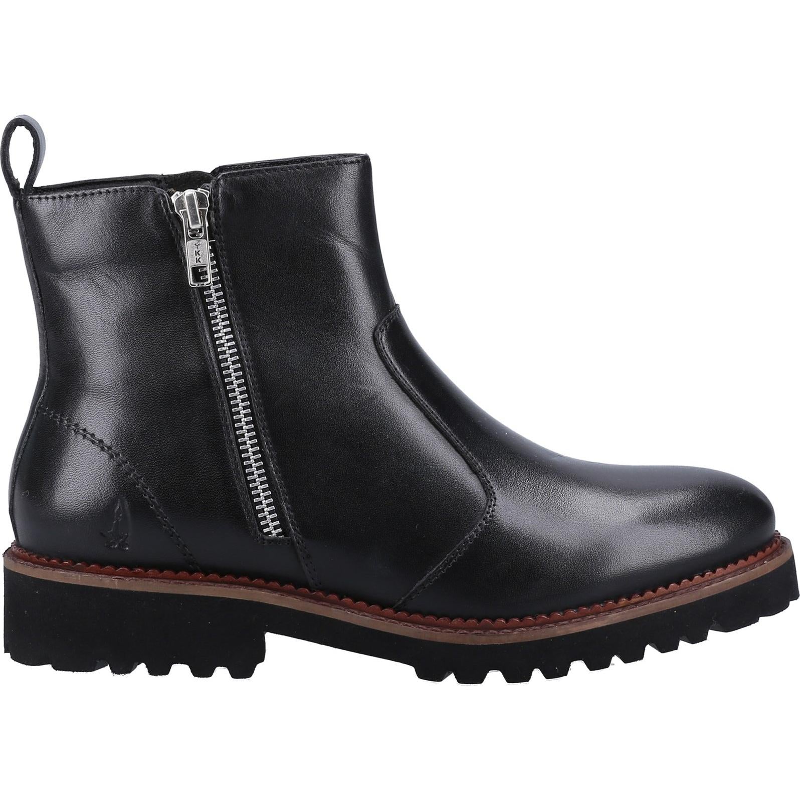Hush Puppies Grace Zip Boot