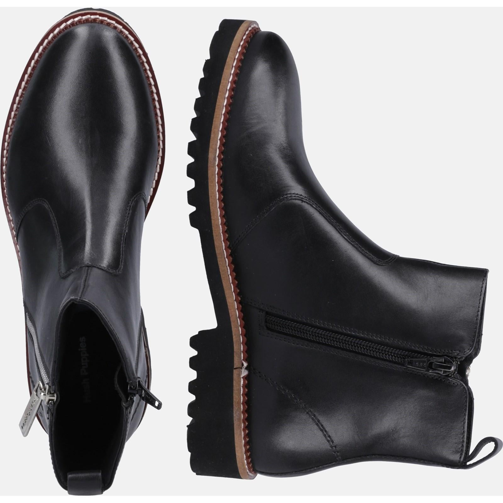 Hush Puppies Grace Zip Boot