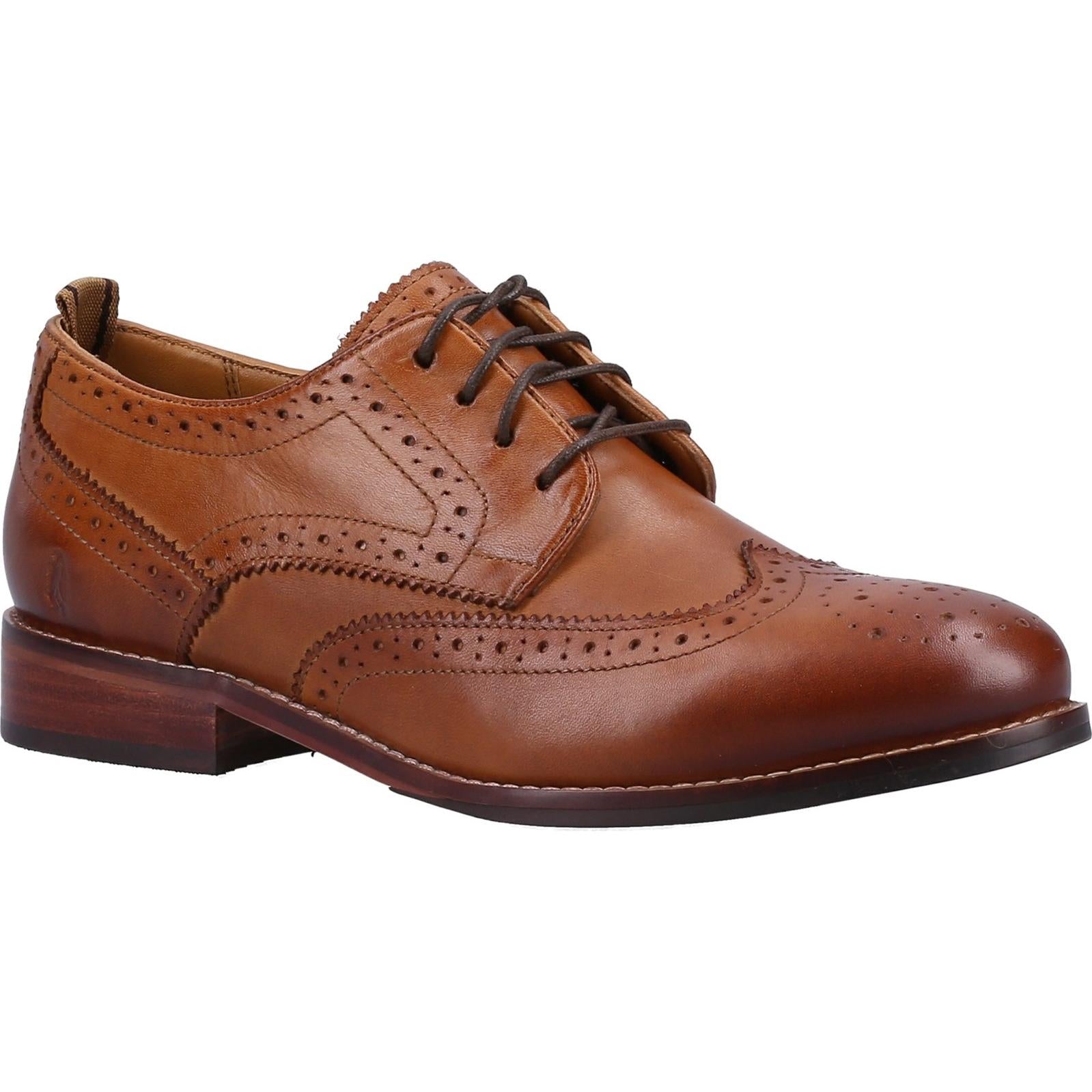 Hush Puppies Natalia Brogue Shoes