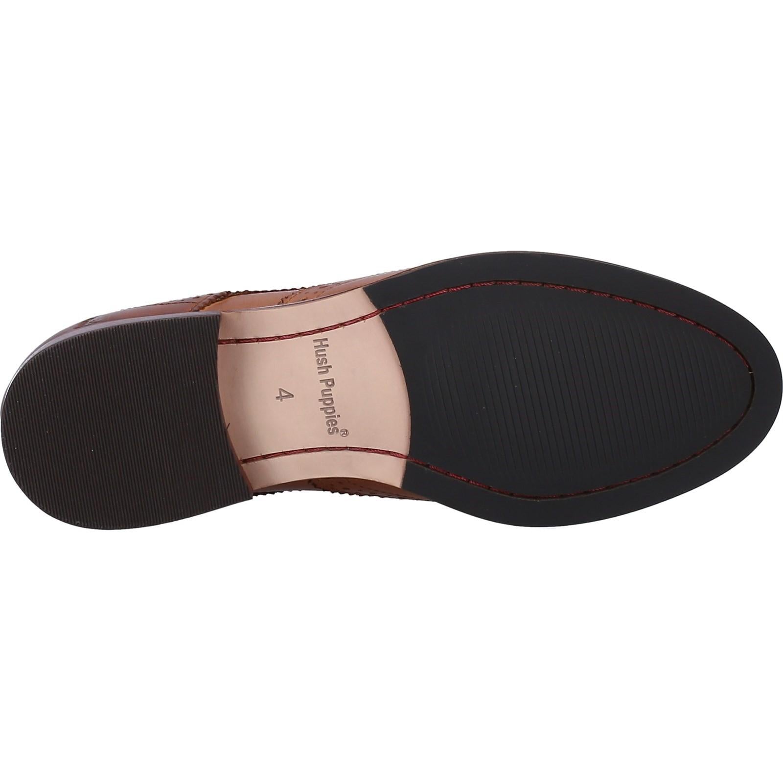 Hush Puppies Natalia Brogue Shoes