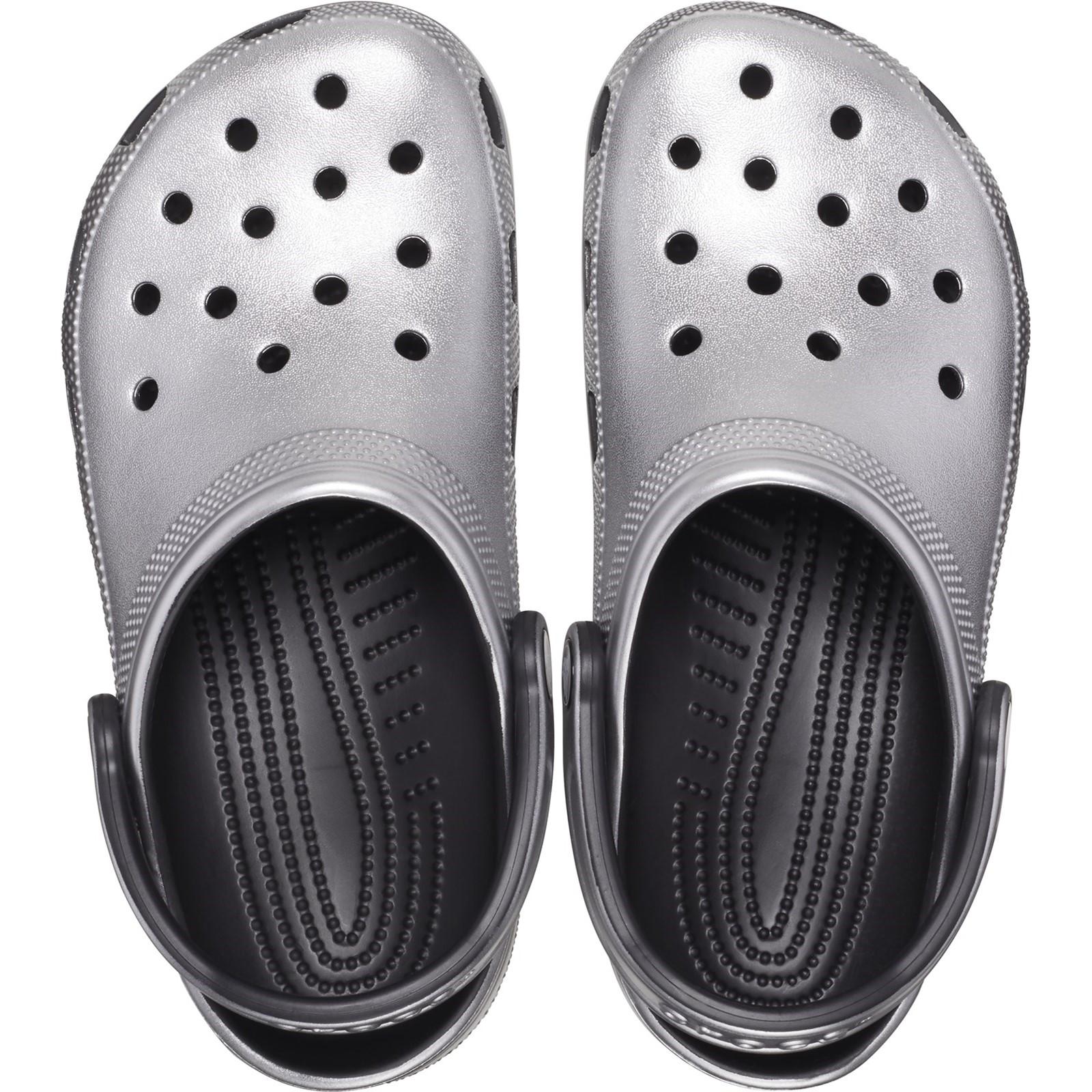Crocs Classic Metallic Clog Sandals