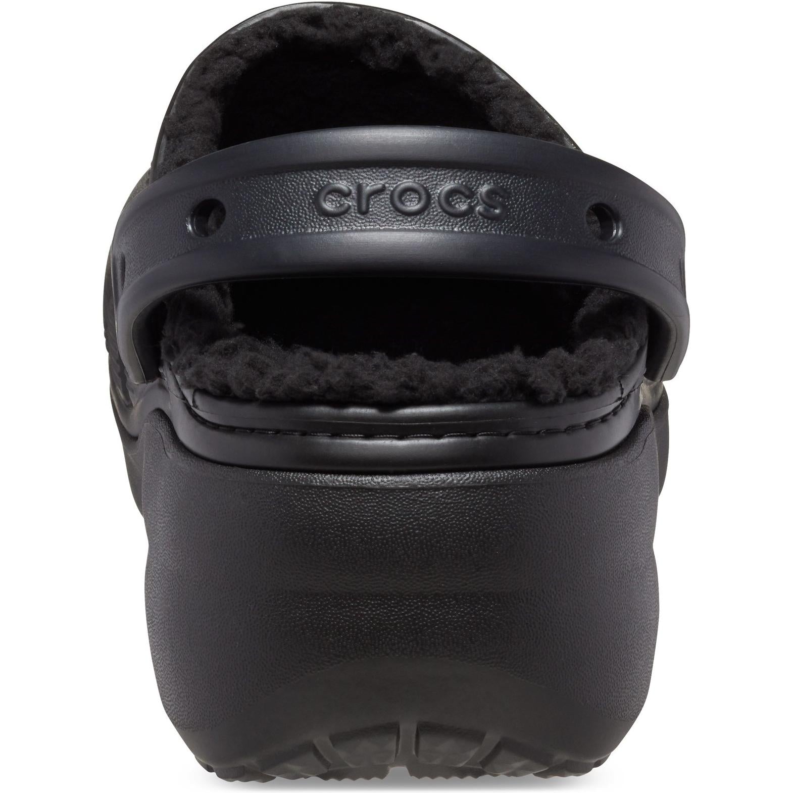 Crocs Classic Platform Lined Clog Sandals