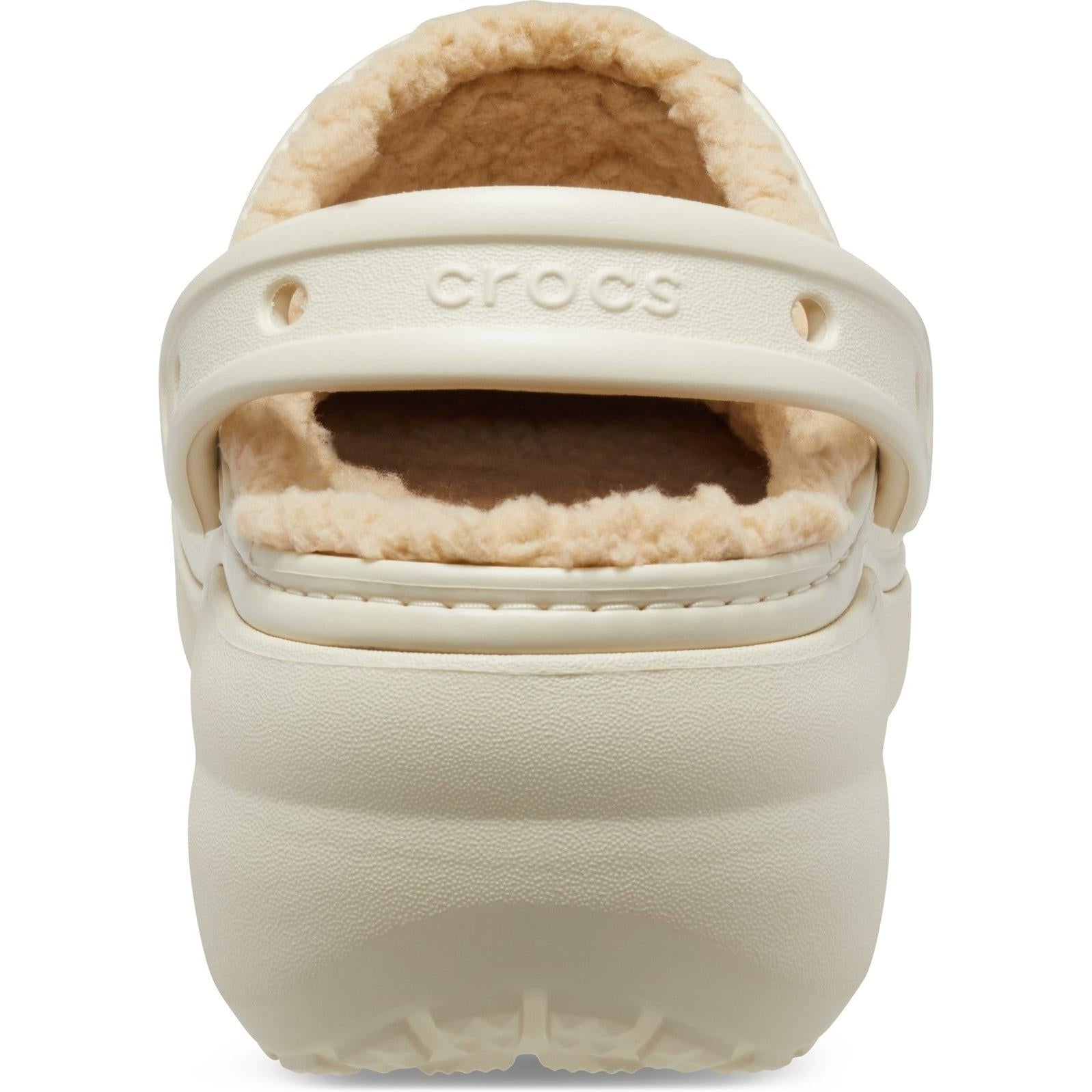 Crocs Classic Platform Lined Clog Sandals