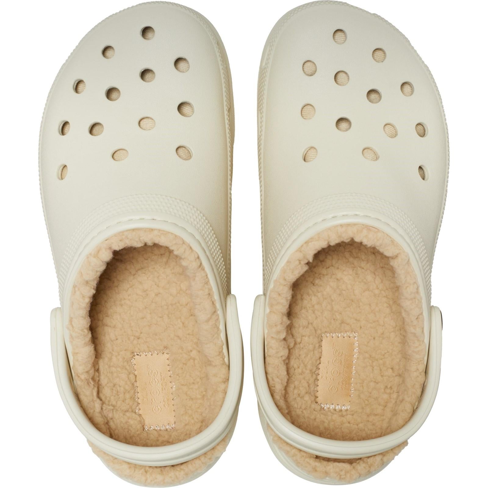 Crocs Classic Platform Lined Clog Sandals