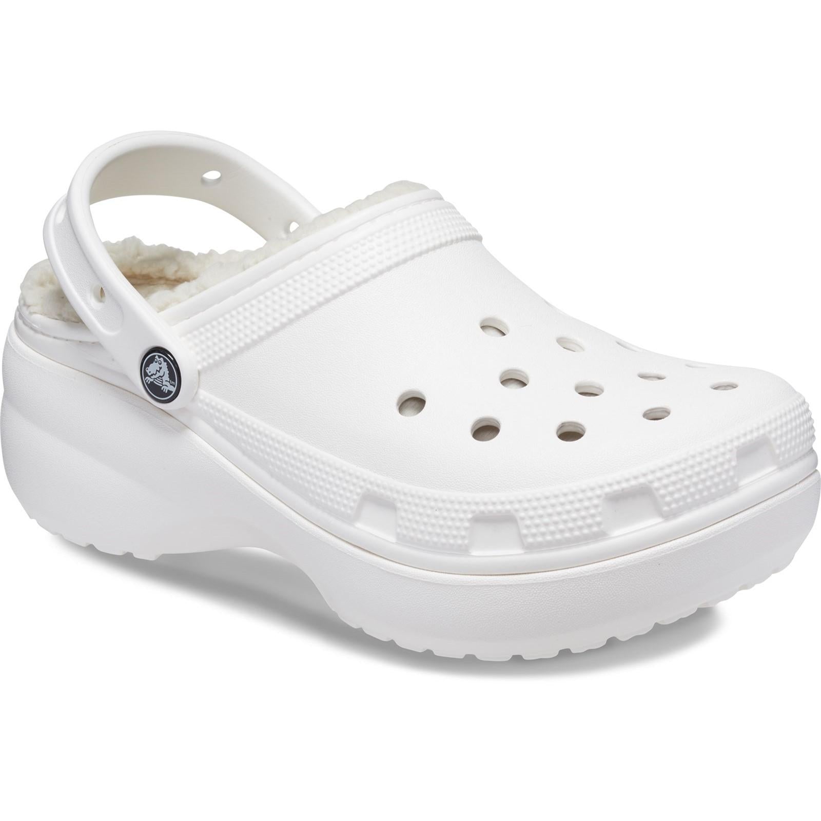 Crocs Classic Platform Lined Clog Sandals