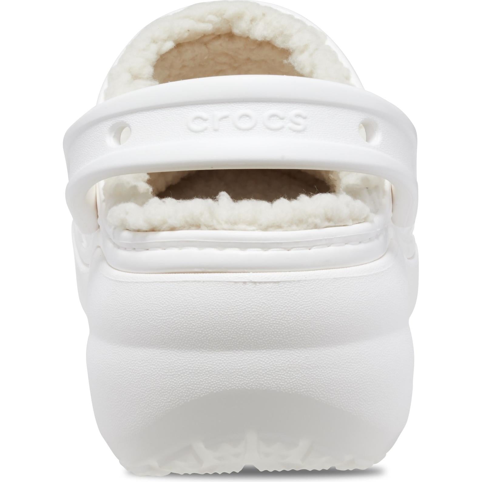 Crocs Classic Platform Lined Clog Sandals