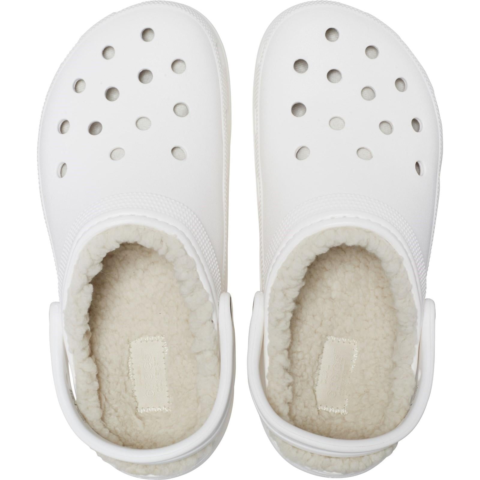 Crocs Classic Platform Lined Clog Sandals