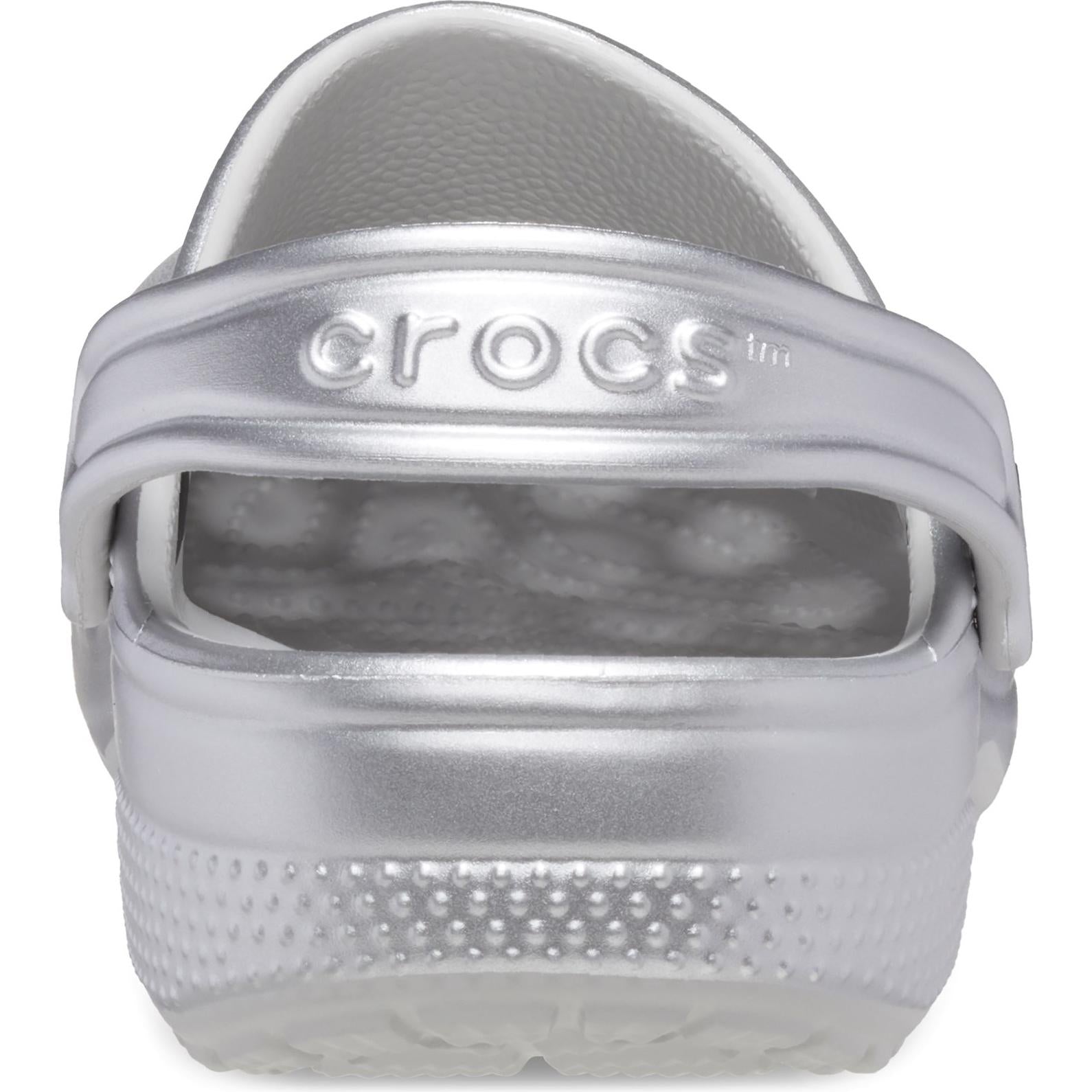 Crocs Classic Metallic Clog Shoes