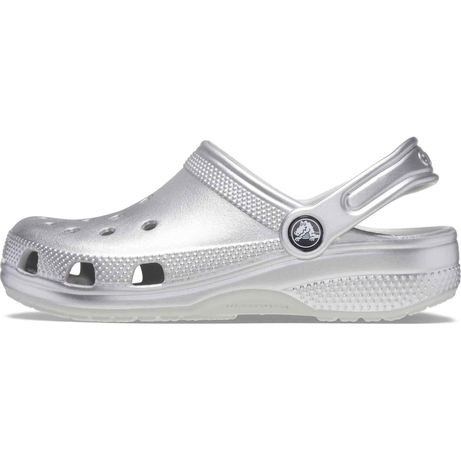 Crocs Classic Metallic Clog Shoes