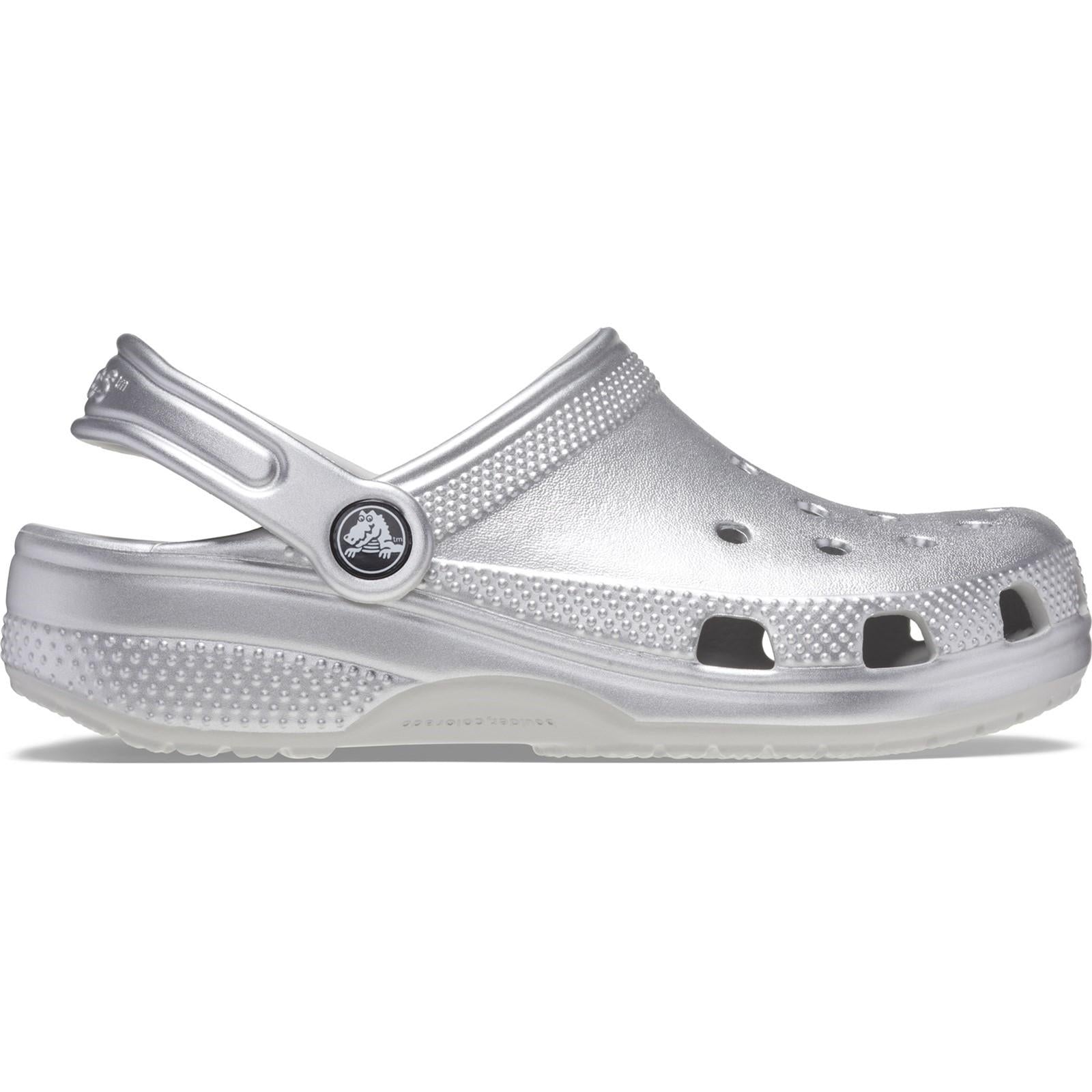 Crocs Classic Metallic Clog Shoes
