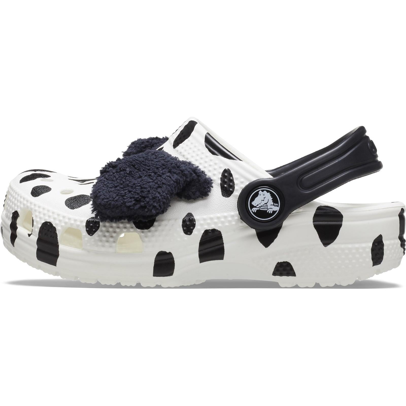 Crocs Classic Dalmatian Clog Shoes