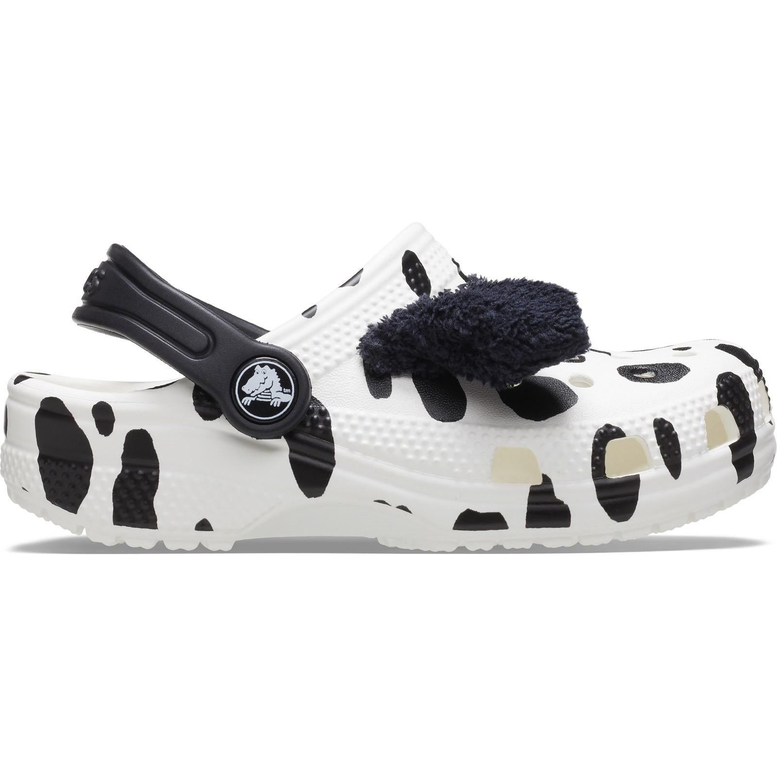 Crocs Classic Dalmatian Clog Shoes