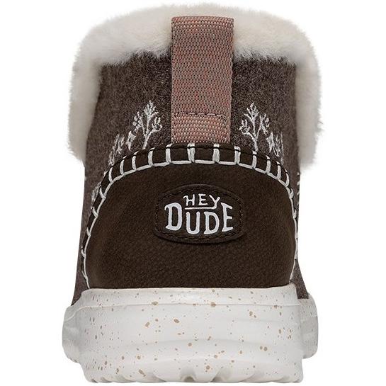 Hey Dude Denny Wool Faux Shearling Boots
