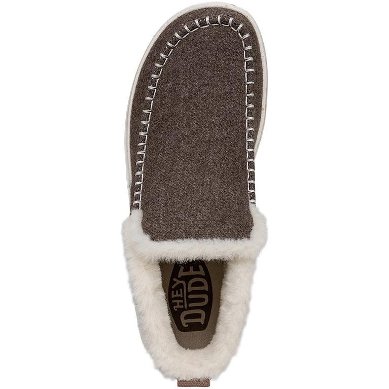 Hey Dude Denny Wool Faux Shearling Boots