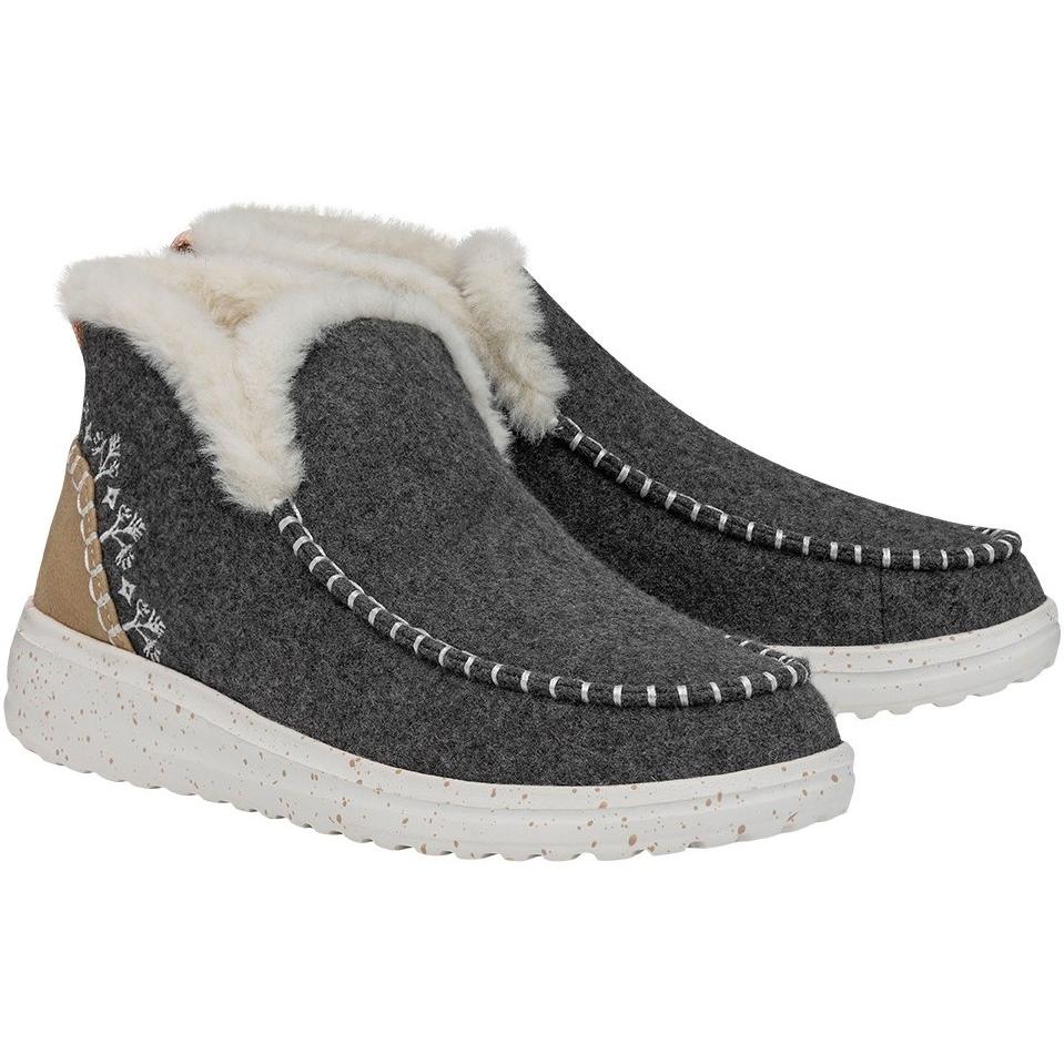 Hey Dude Denny Wool Faux Shearling Boots