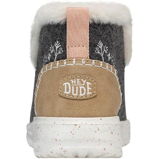 Hey Dude Denny Wool Faux Shearling Boots