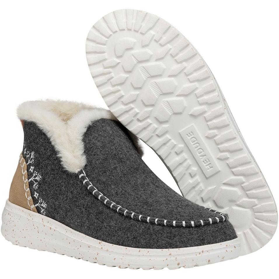 Hey Dude Denny Wool Faux Shearling Boots