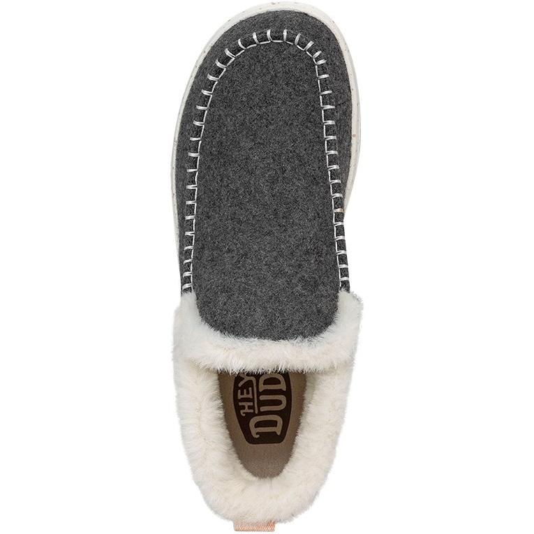 Hey Dude Denny Wool Faux Shearling Boots