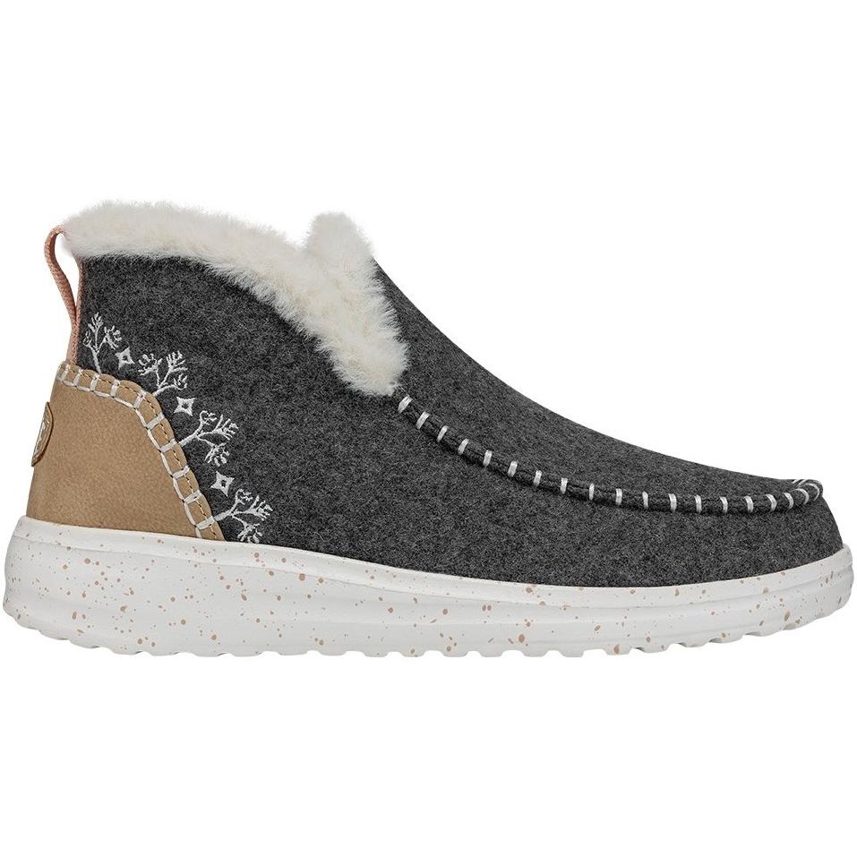Hey Dude Denny Wool Faux Shearling Boots