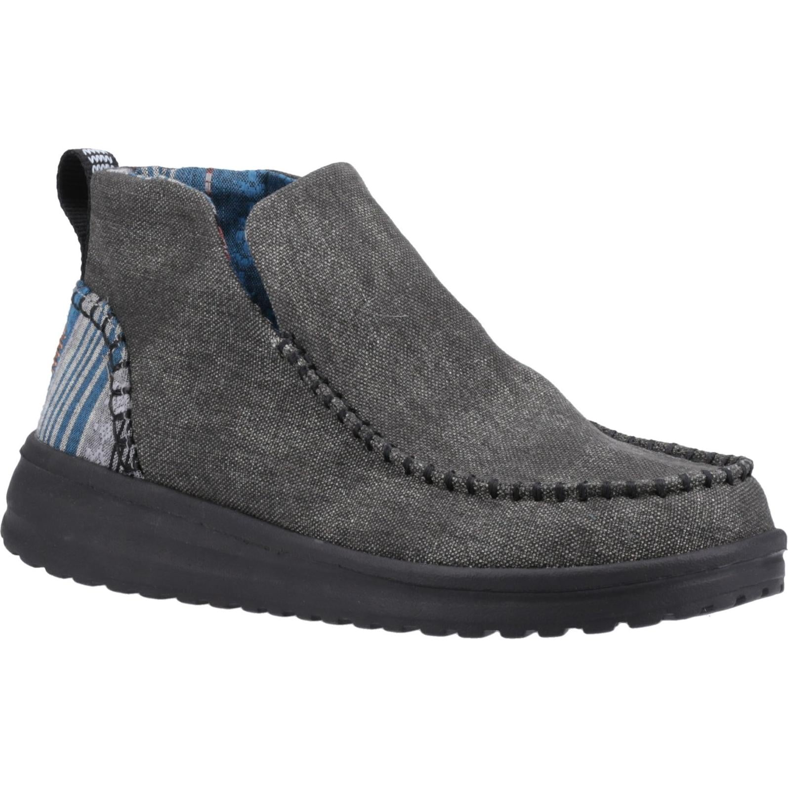 Hey Dude Denny Heavy Canvas Boot