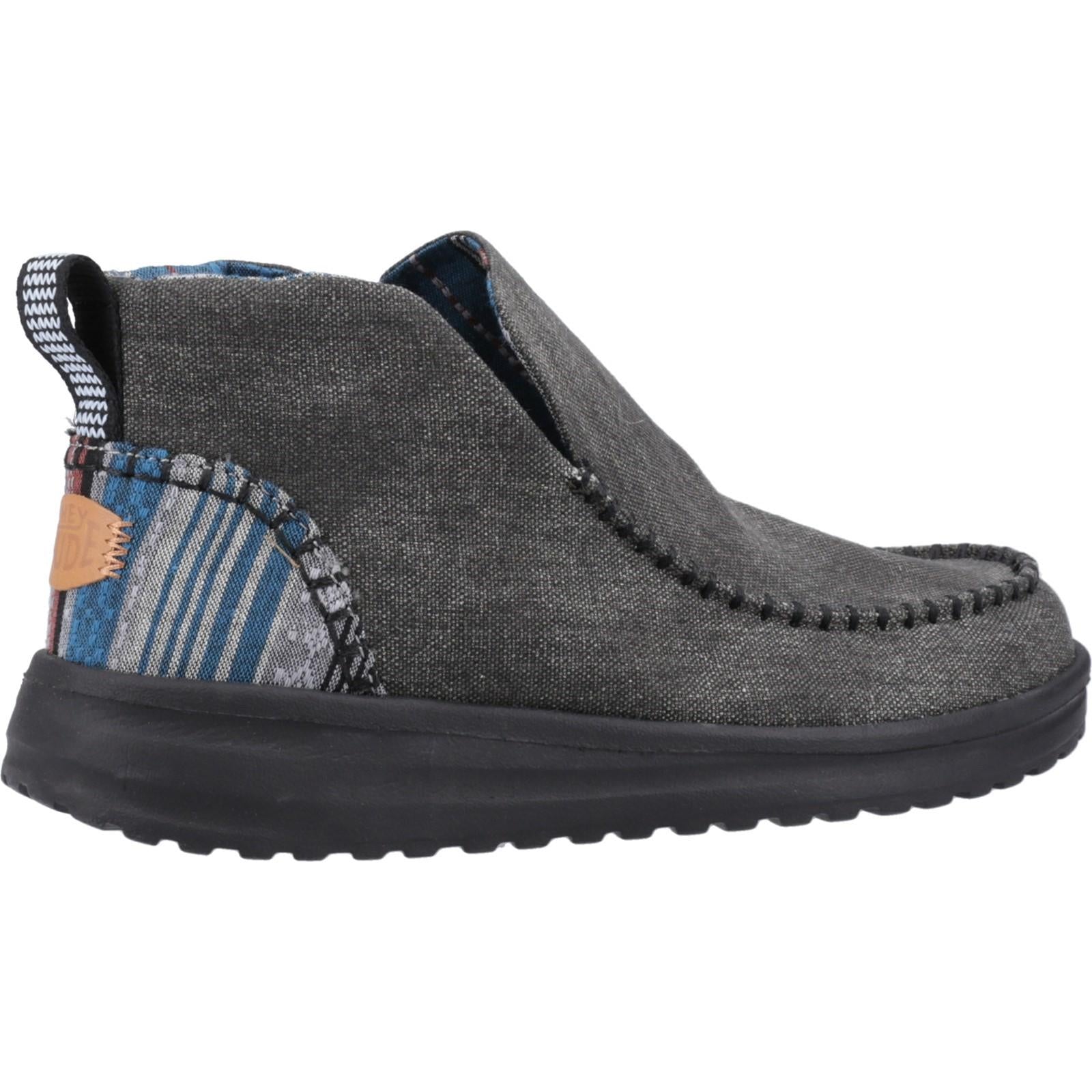 Hey Dude Denny Heavy Canvas Boot