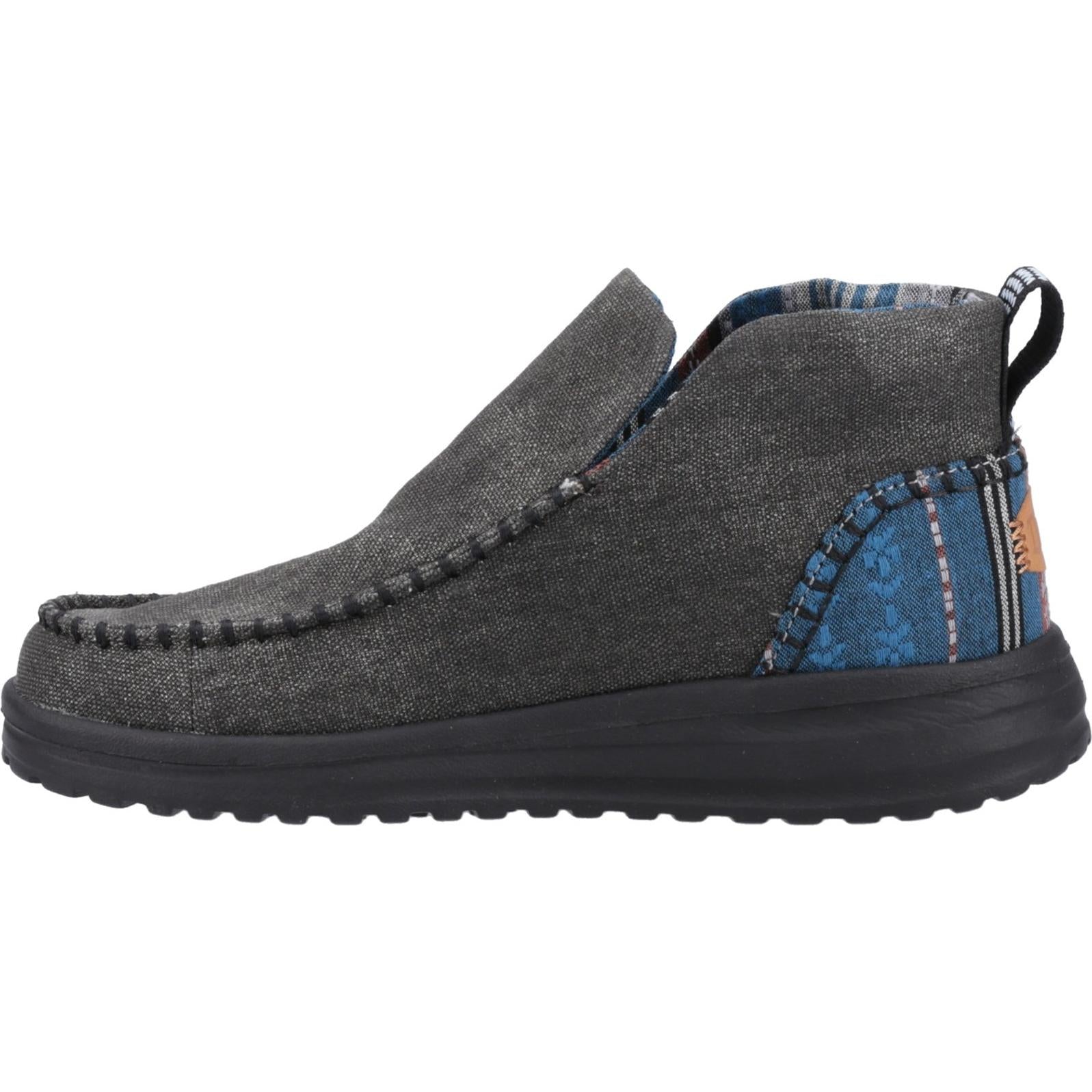 Hey Dude Denny Heavy Canvas Boot