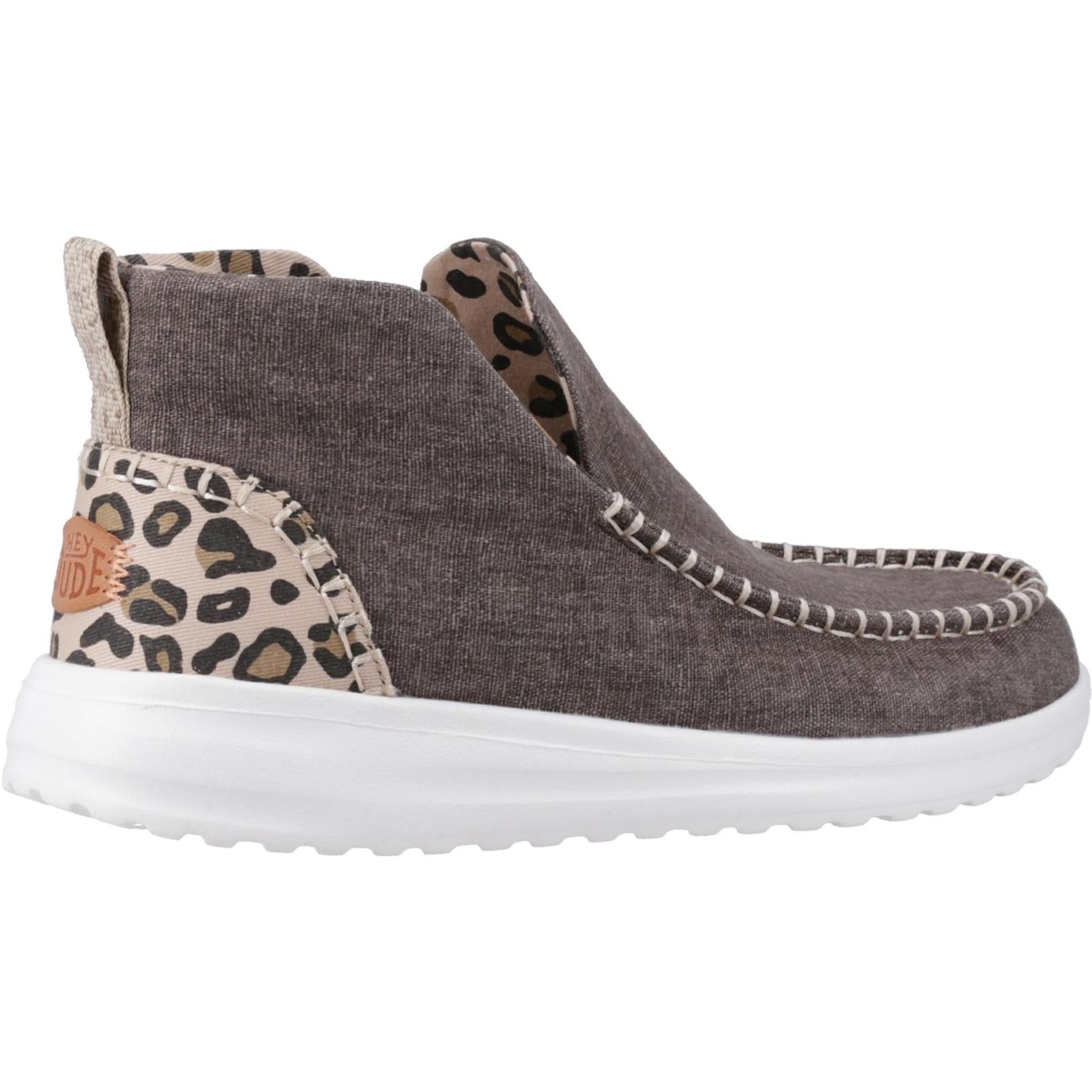 Hey Dude Denny Heavy Canvas Boot