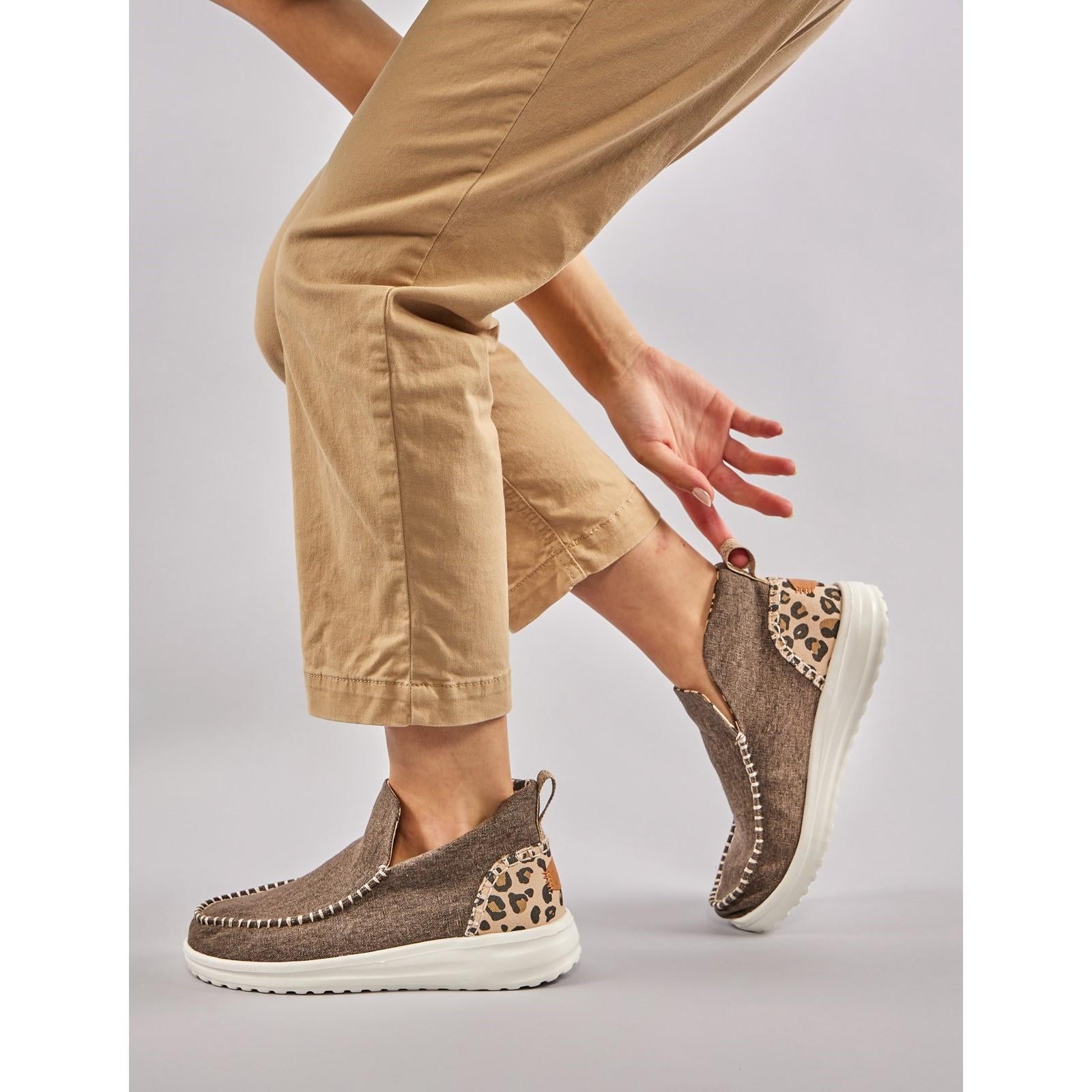 Hey Dude Denny Heavy Canvas Boot