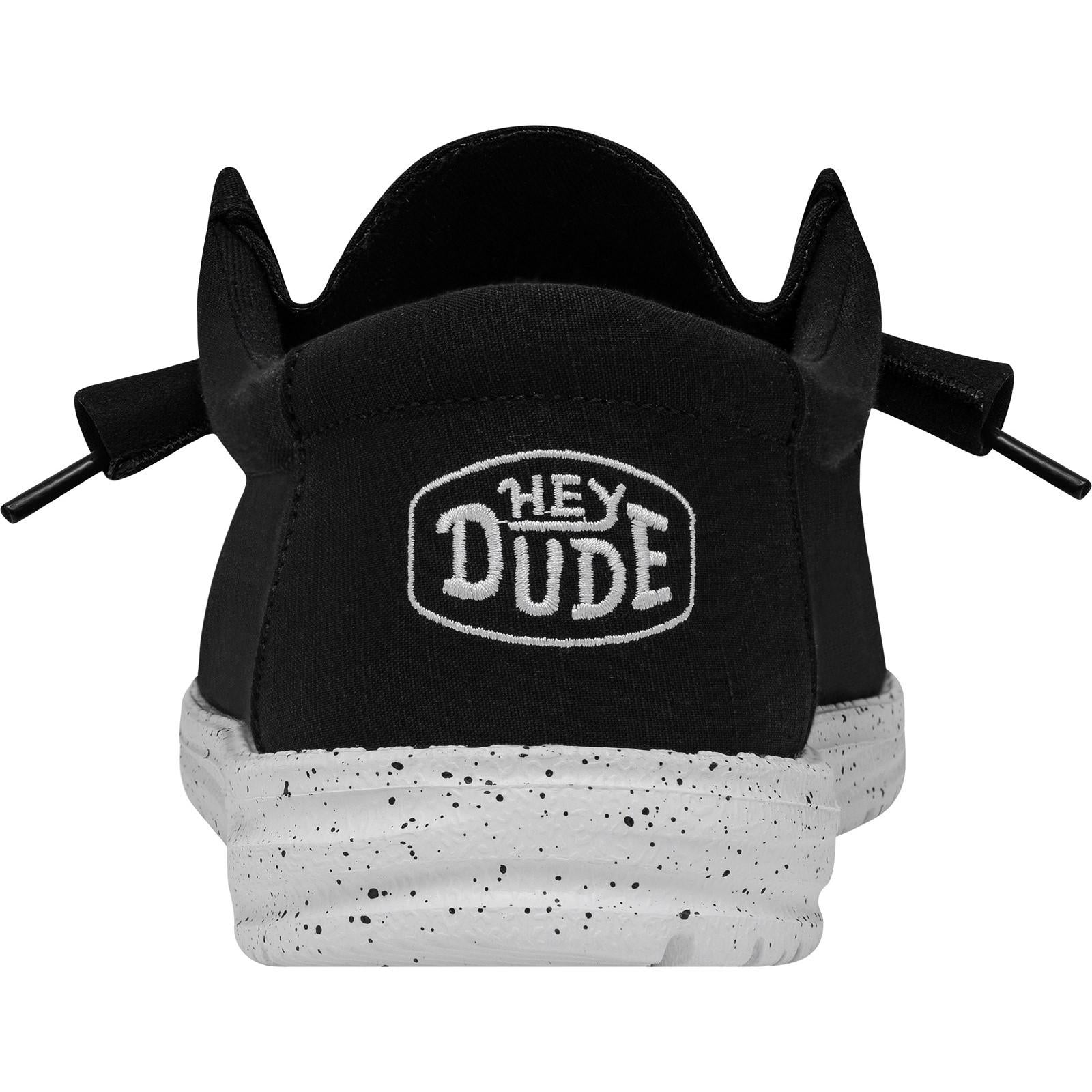 Hey Dude Wally Slub Canvas Shoe