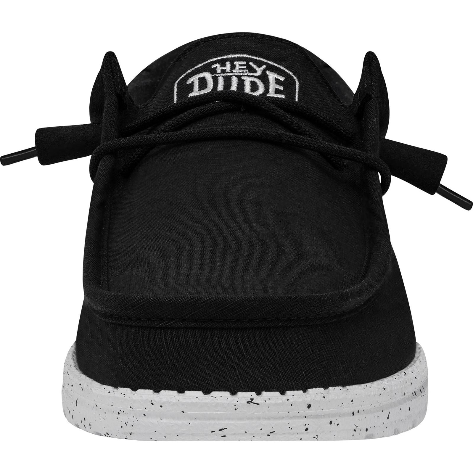Hey Dude Wally Slub Canvas Shoe