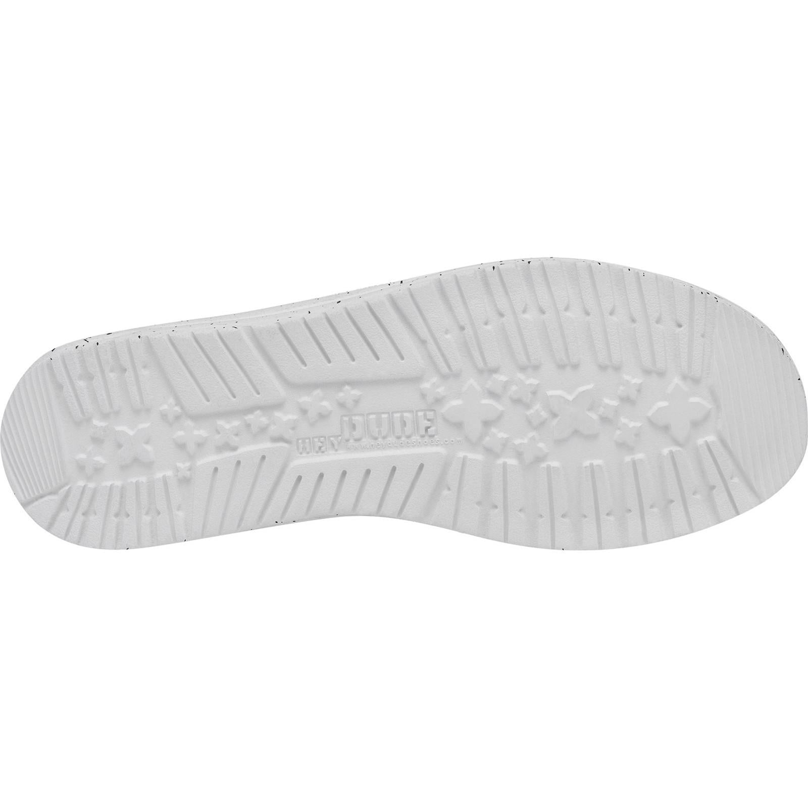 Hey Dude Wally Slub Canvas Shoe