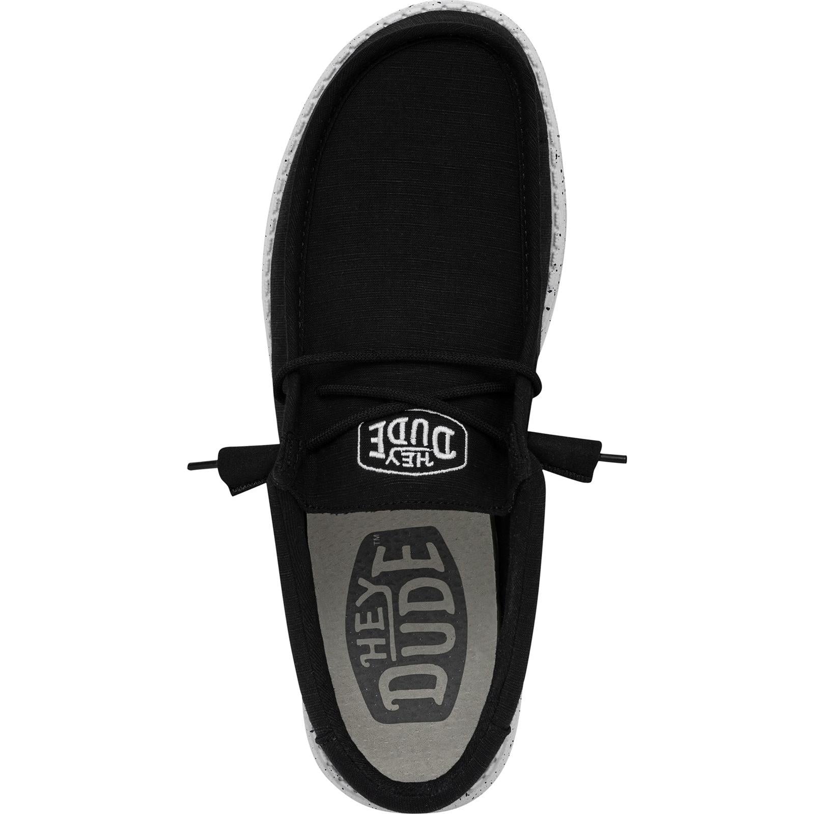 Hey Dude Wally Slub Canvas Shoe