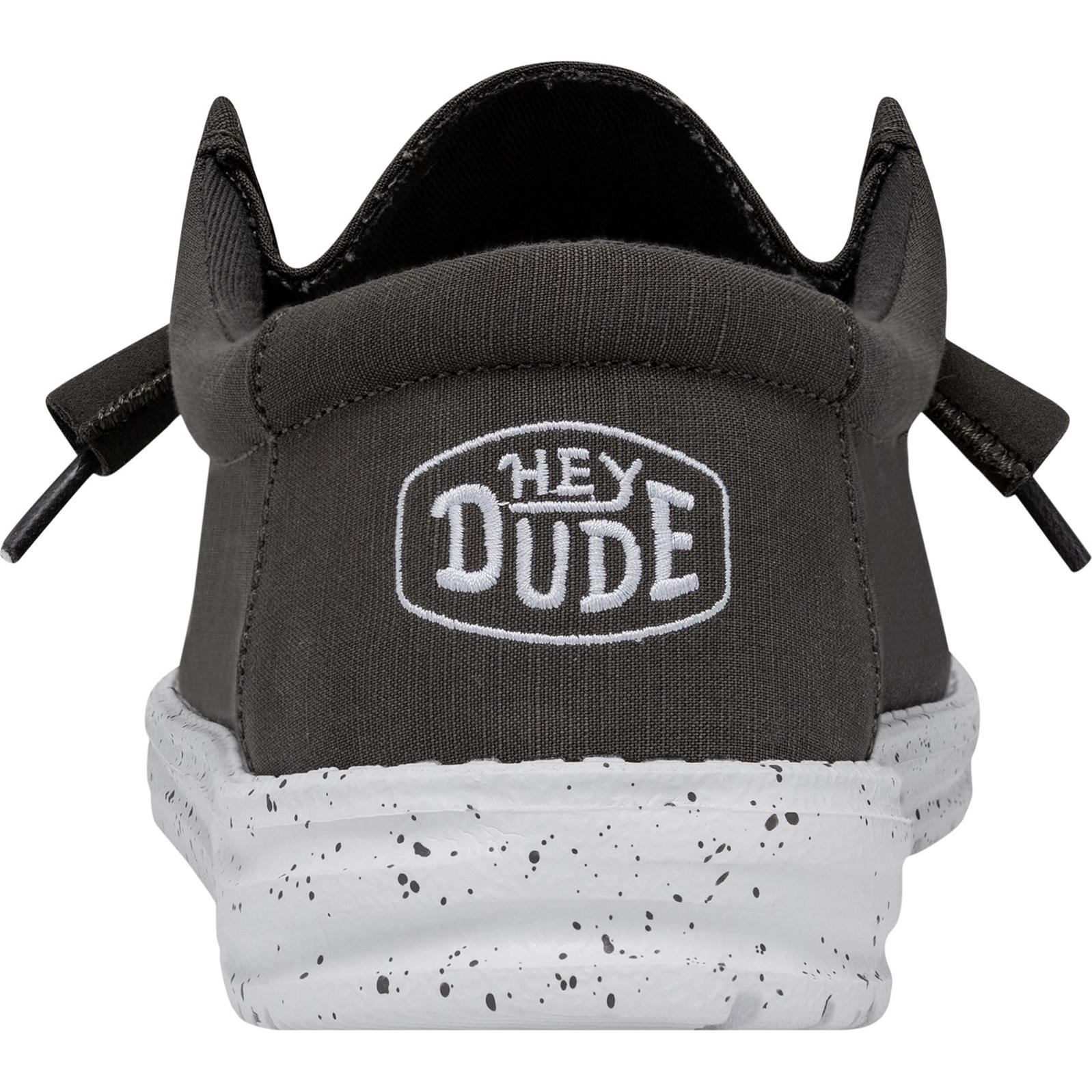 Hey Dude Wally Slub Canvas Shoe