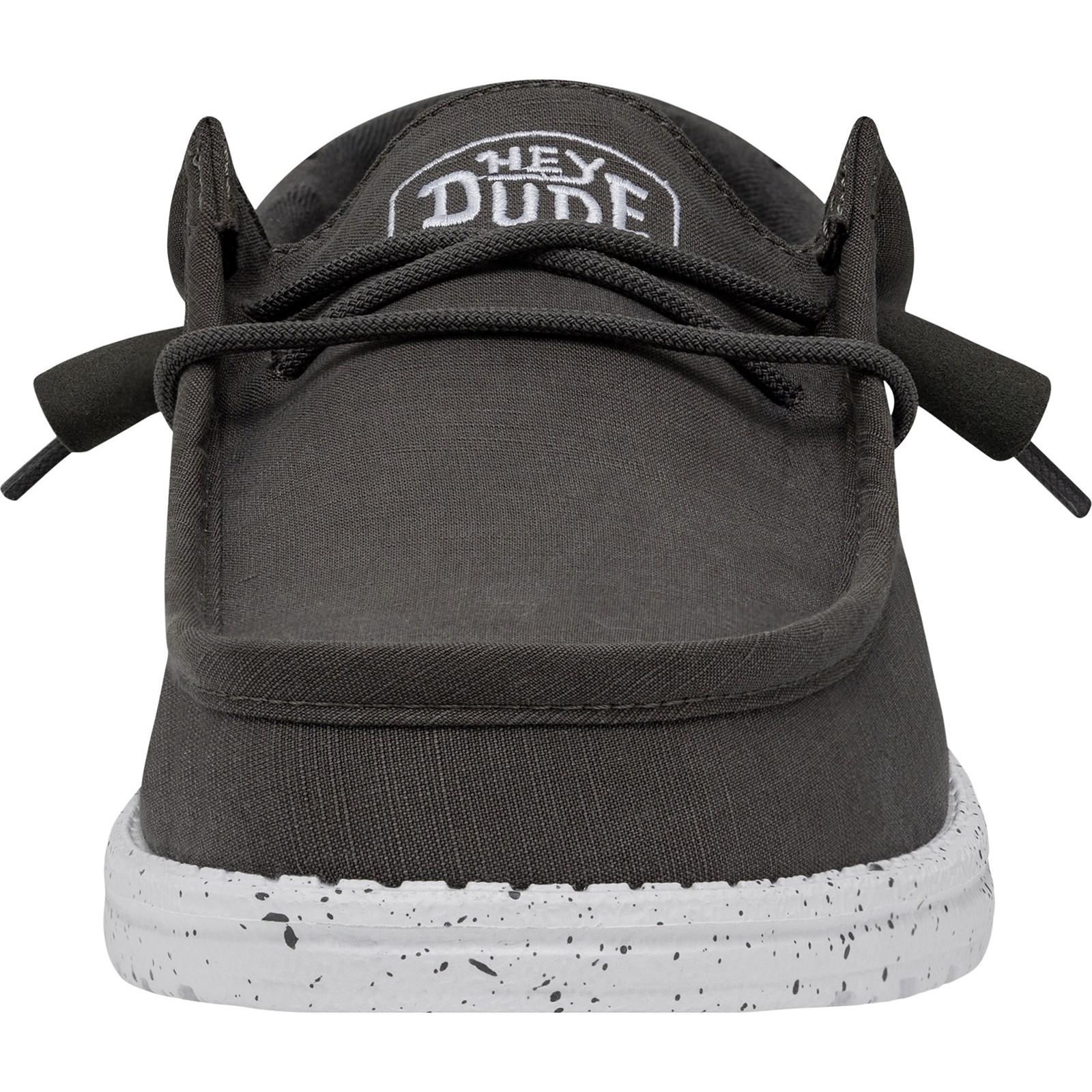 Hey Dude Wally Slub Canvas Shoe