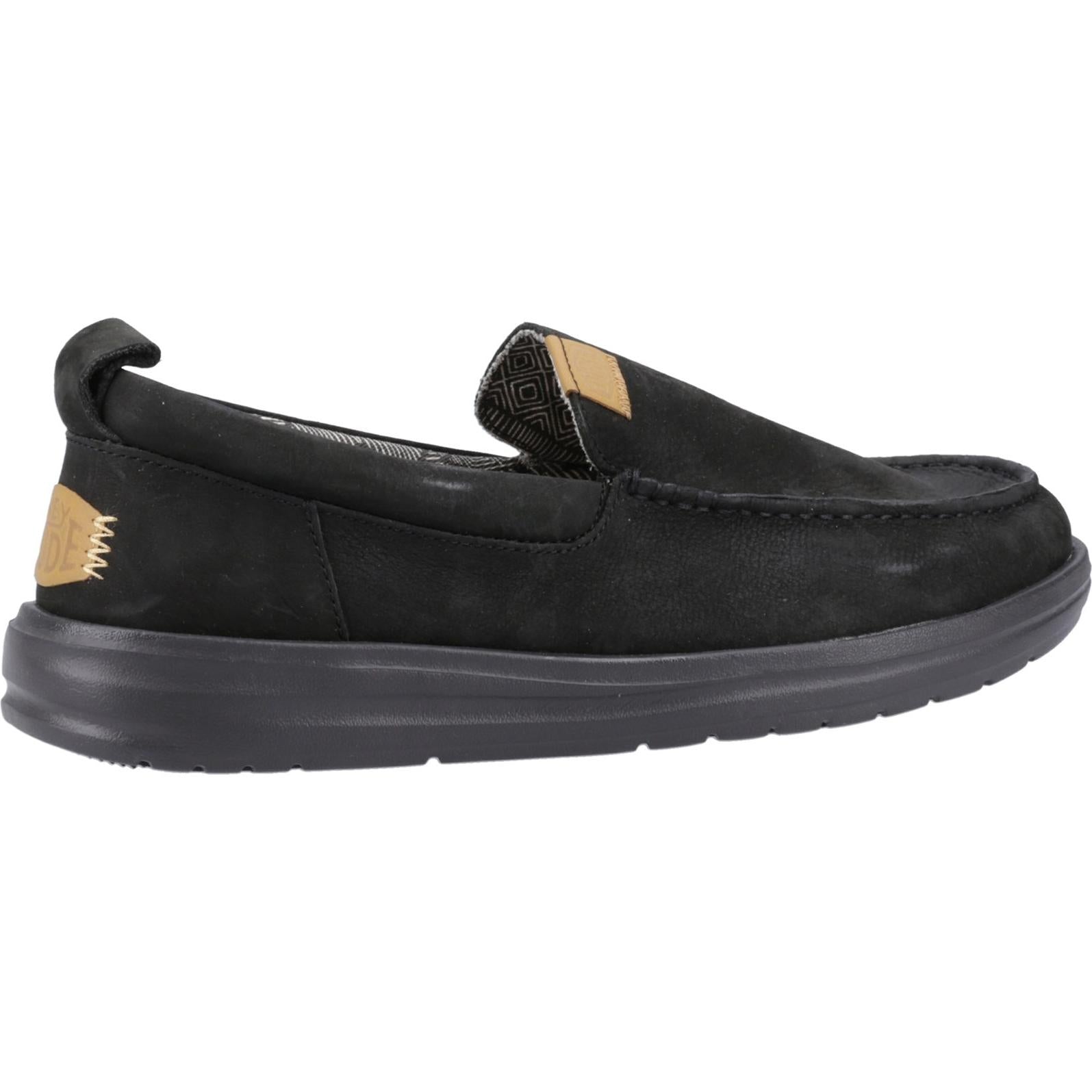 Hey Dude Wally Grip Moc Craft Leather Shoe