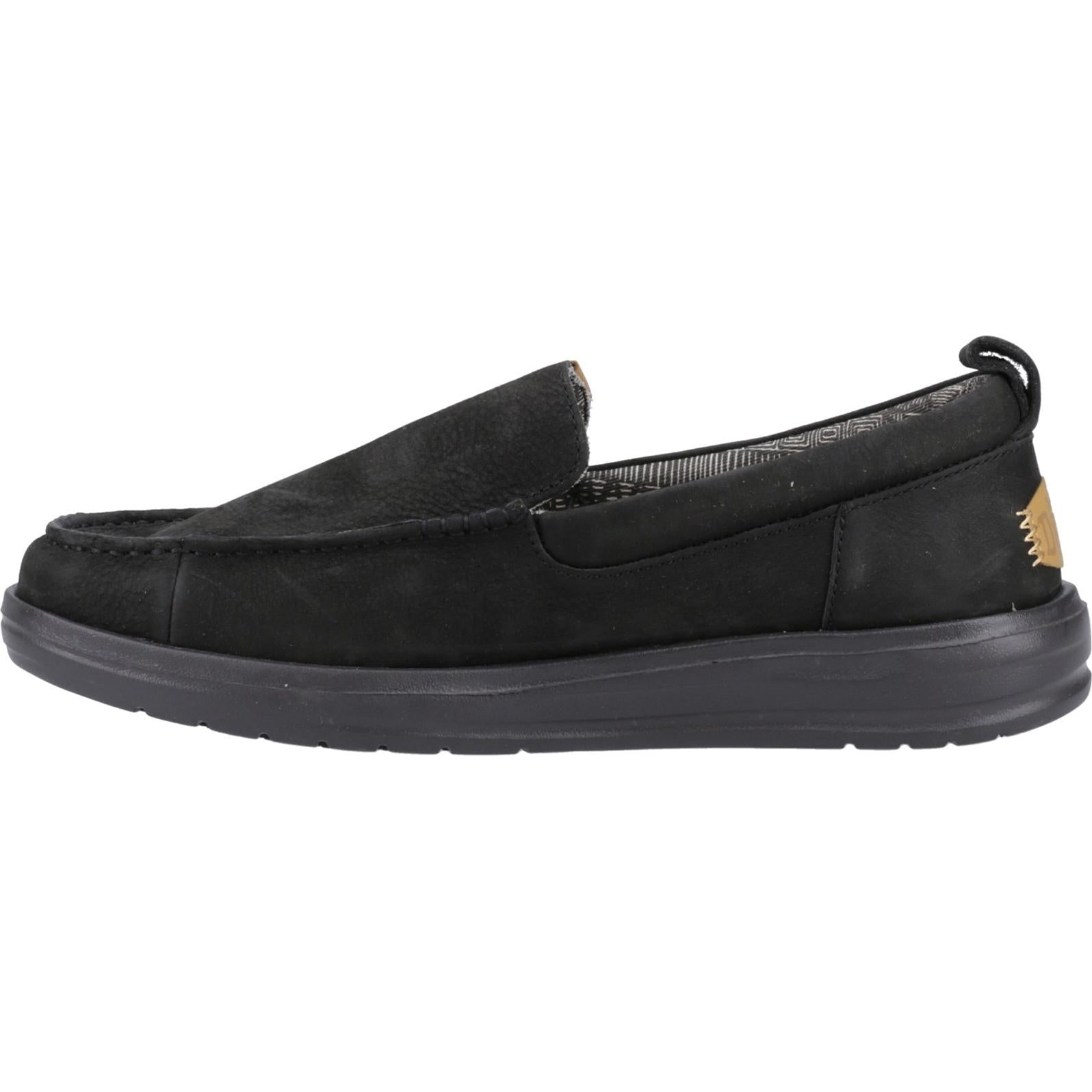 Hey Dude Wally Grip Moc Craft Leather Shoe