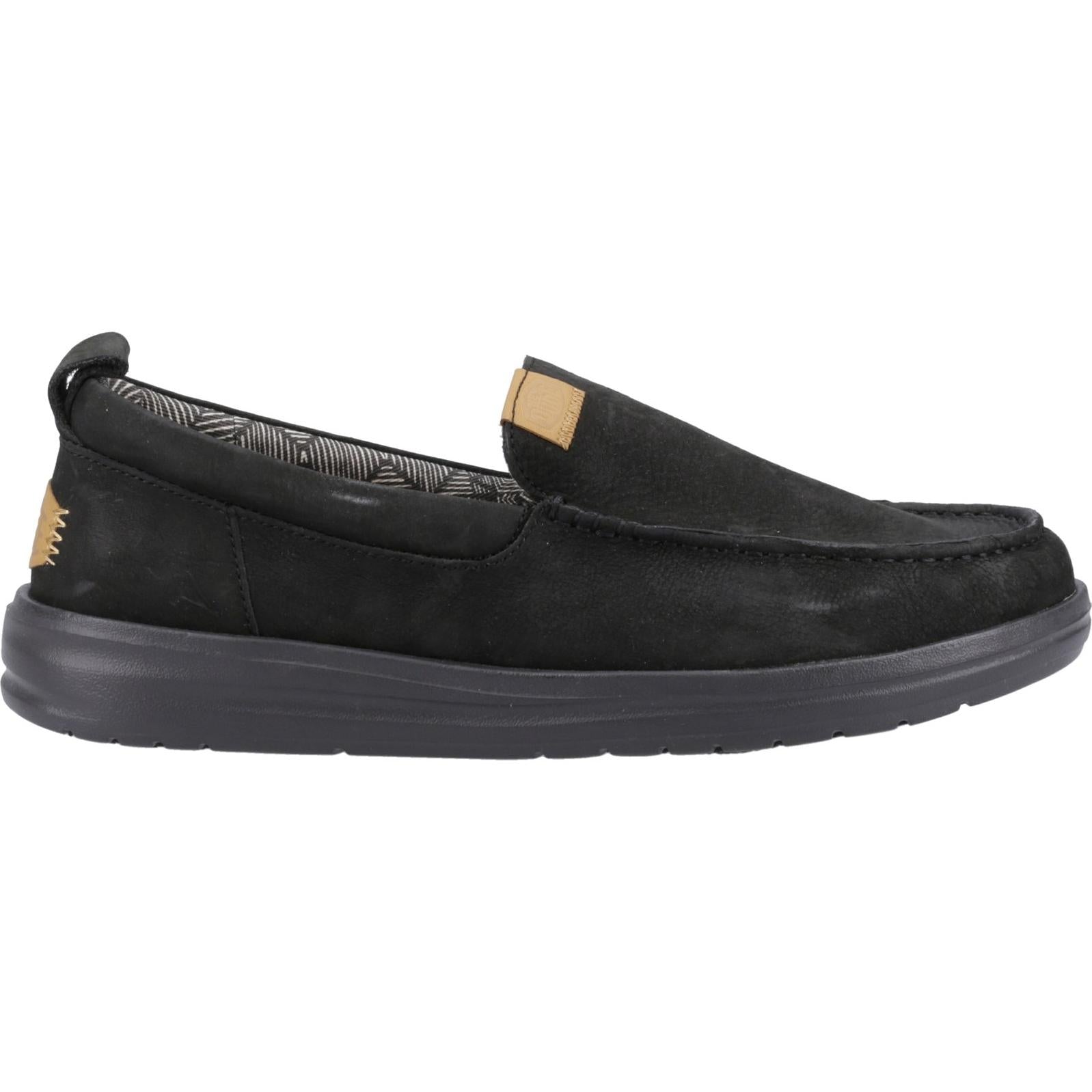 Hey Dude Wally Grip Moc Craft Leather Shoe