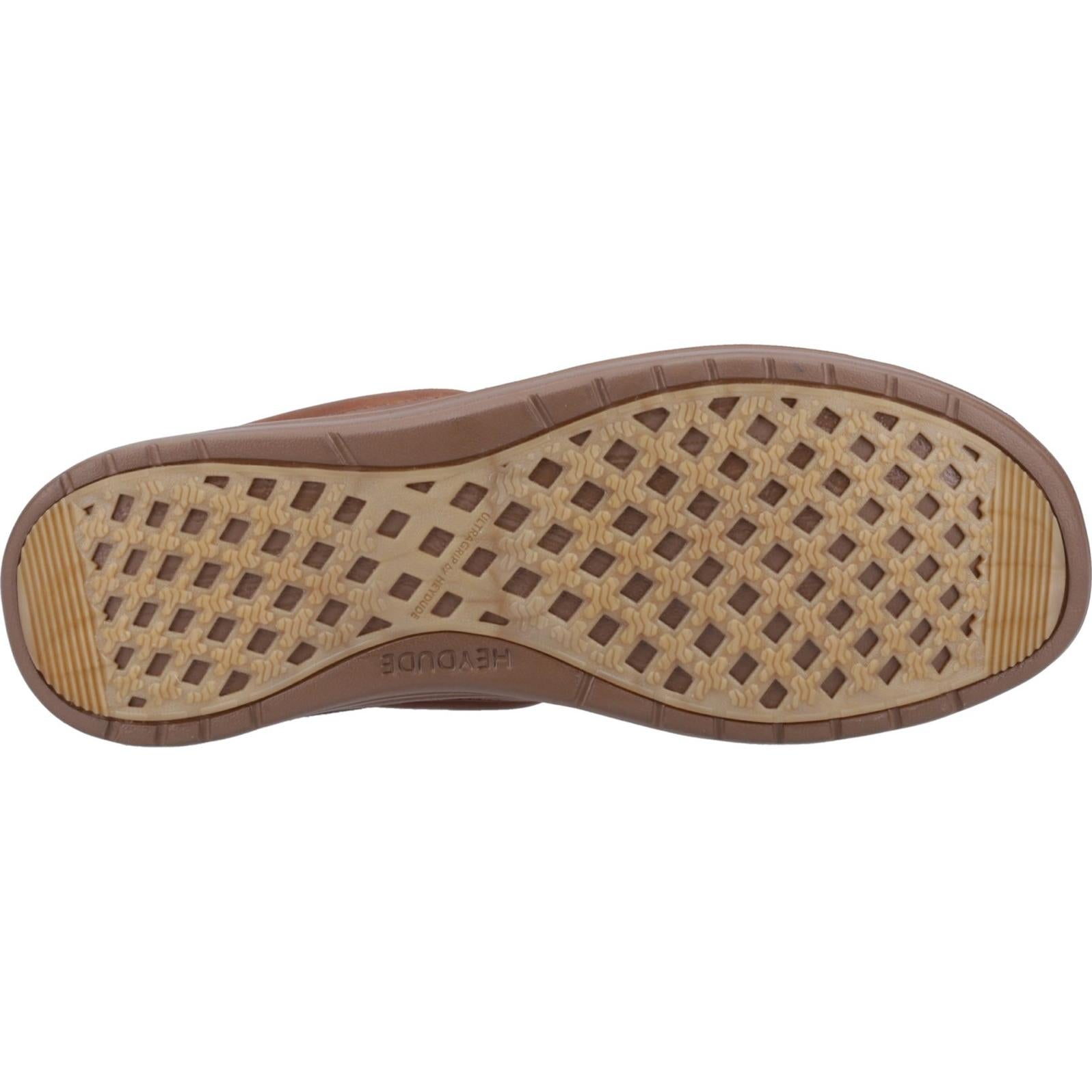 Hey Dude Wally Grip Moc Craft Leather Shoe