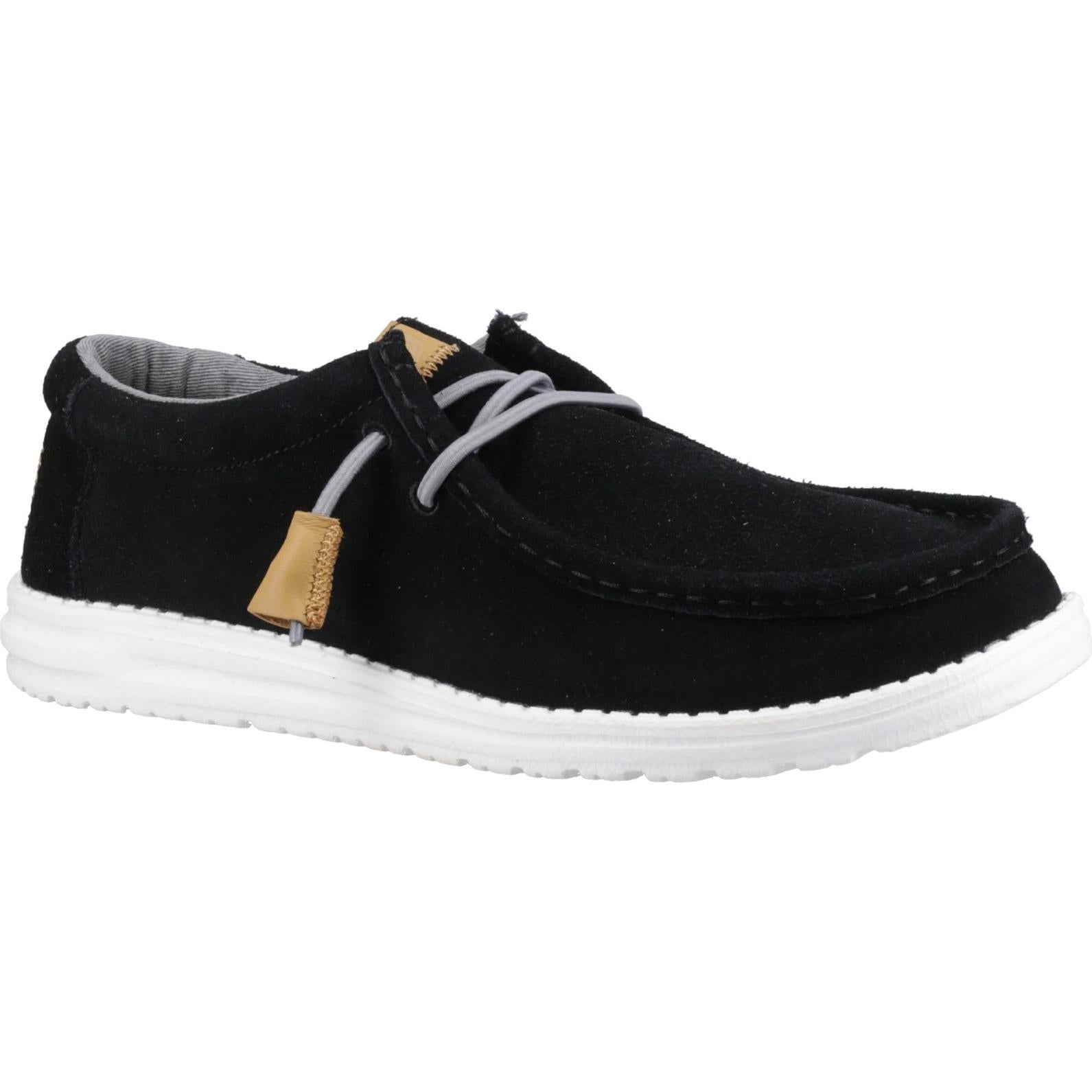 Hey Dude Wally Craft Suede Shoe