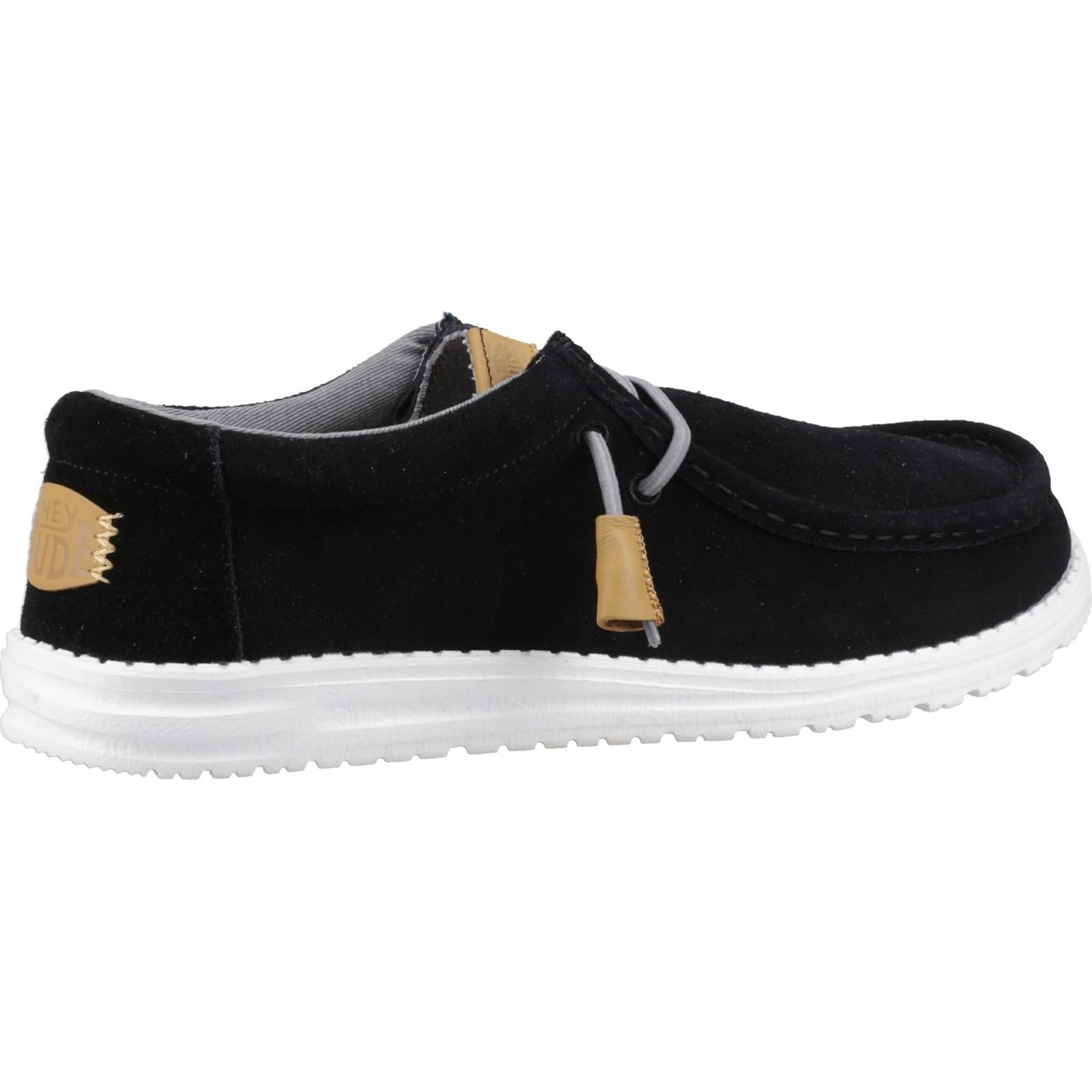 Hey Dude Wally Craft Suede Shoe