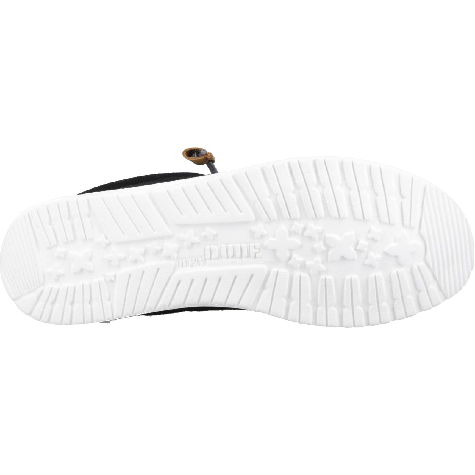 Hey Dude Wally Craft Suede Shoe