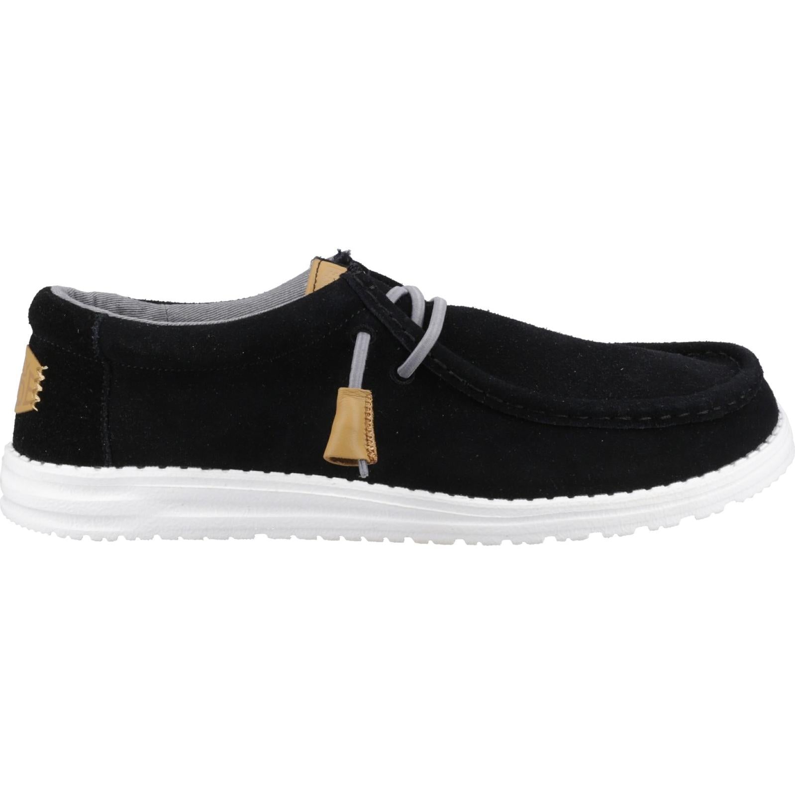 Hey Dude Wally Craft Suede Shoe