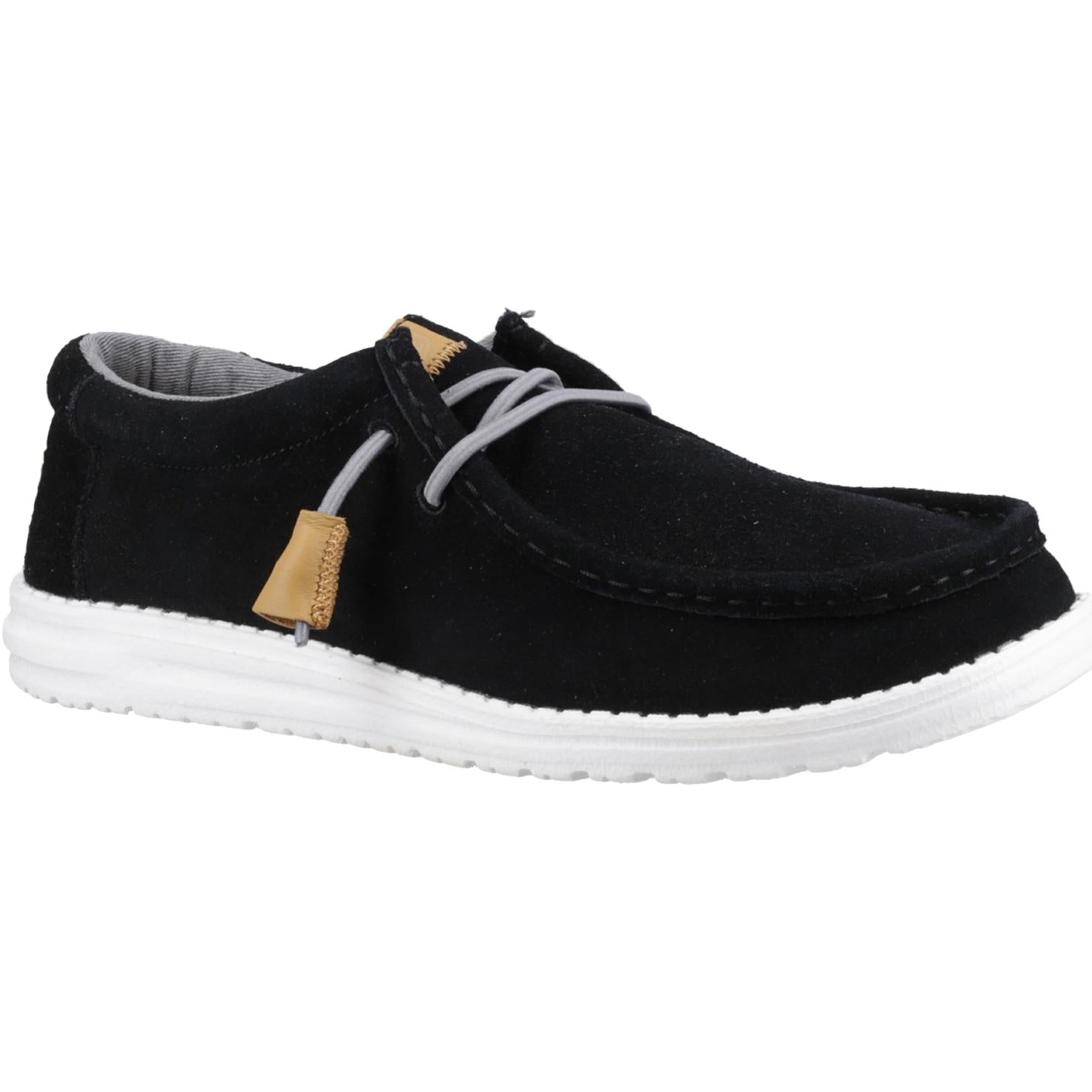 Hey Dude Wally Craft Suede Shoe