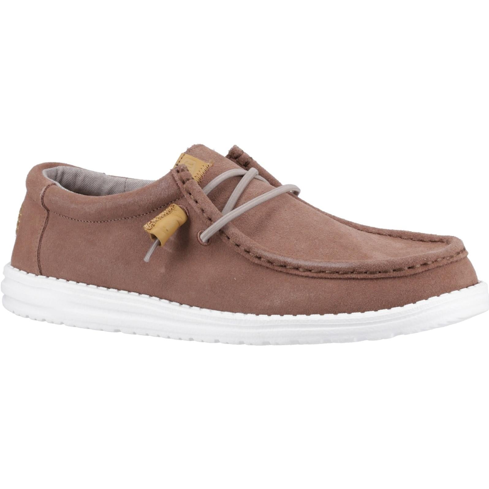 Hey Dude Wally Craft Suede Shoe